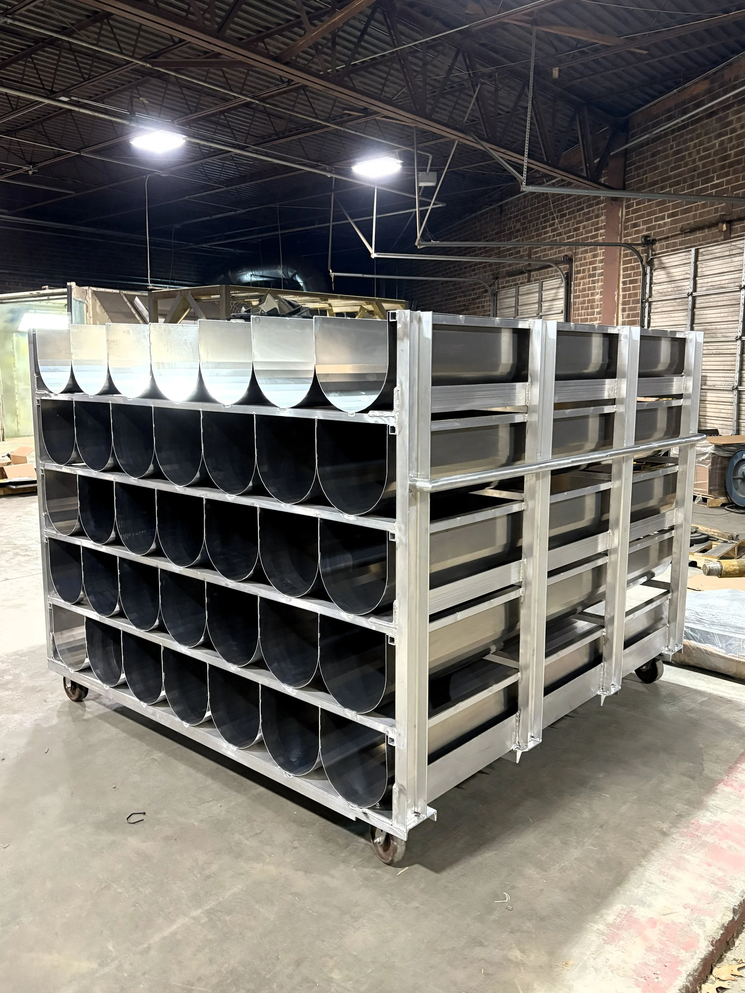 Aluminum Custom Cart