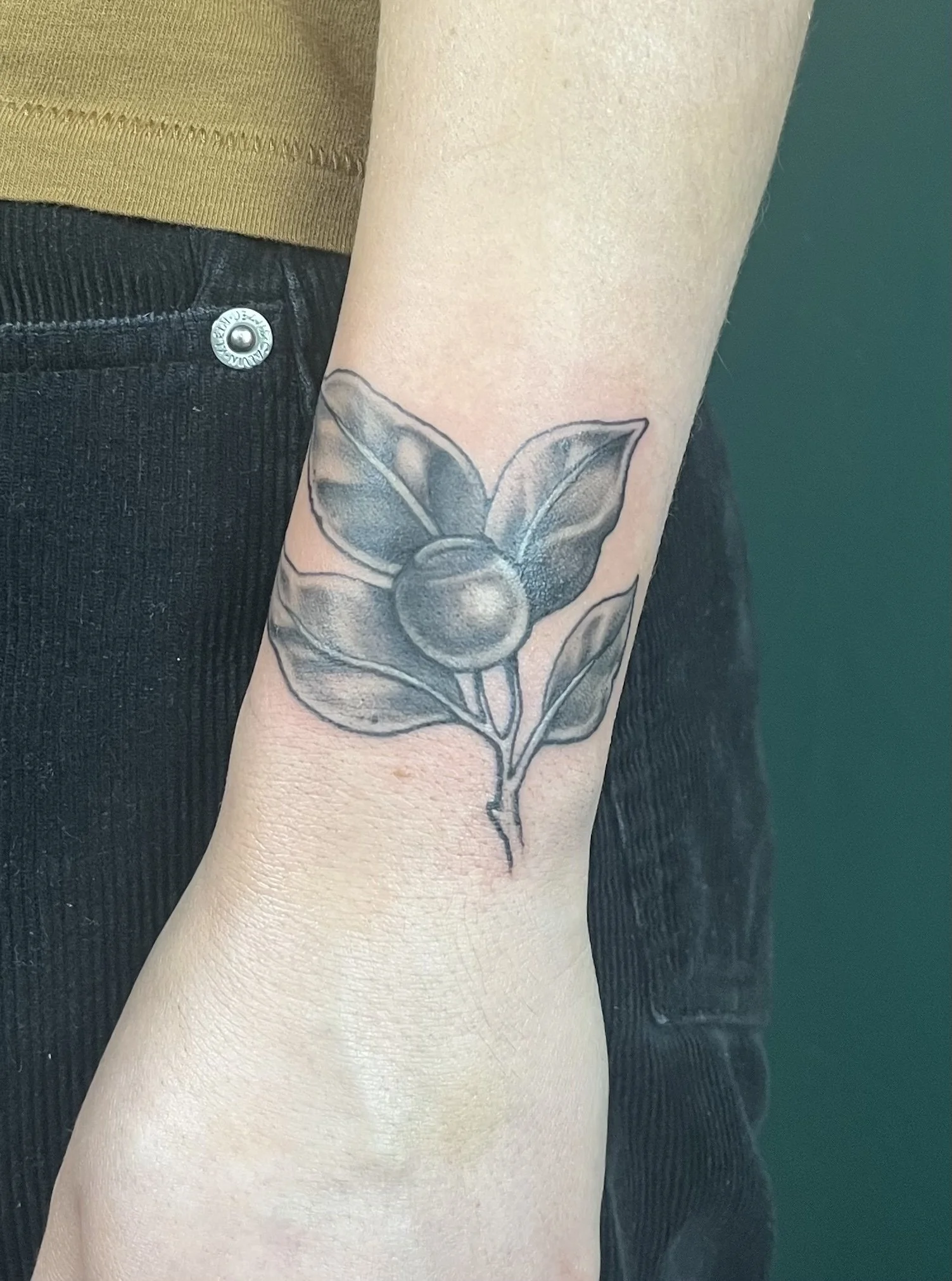 Done by Ren Nation Tattos aka Lauren Nation