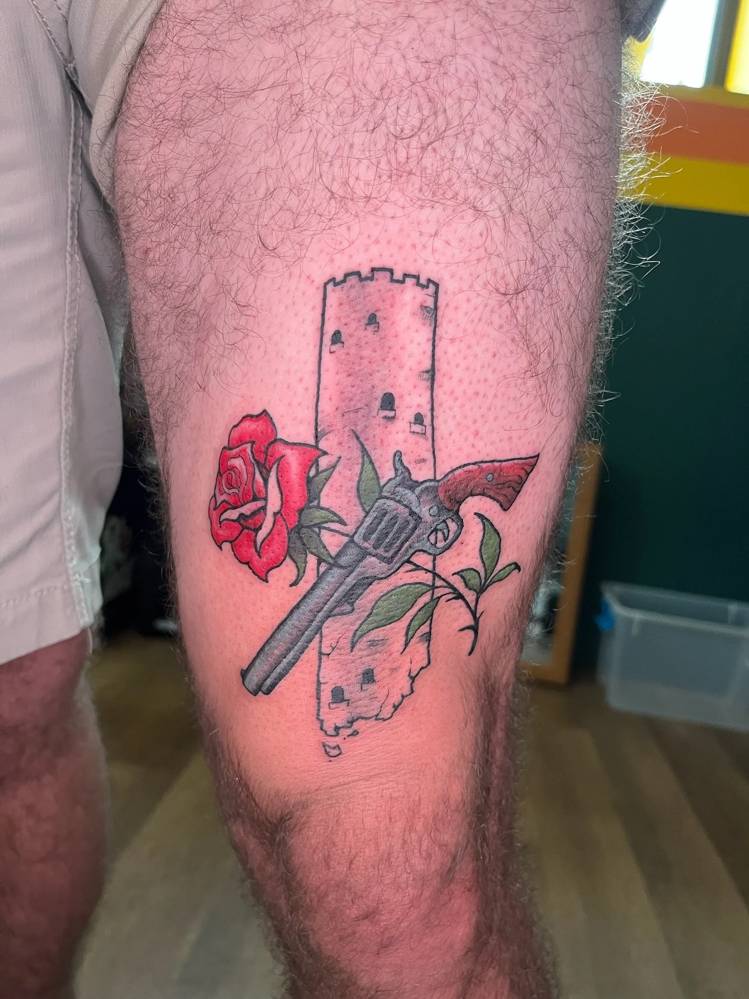 Done by Ren Nation Tattos aka Lauren Nation