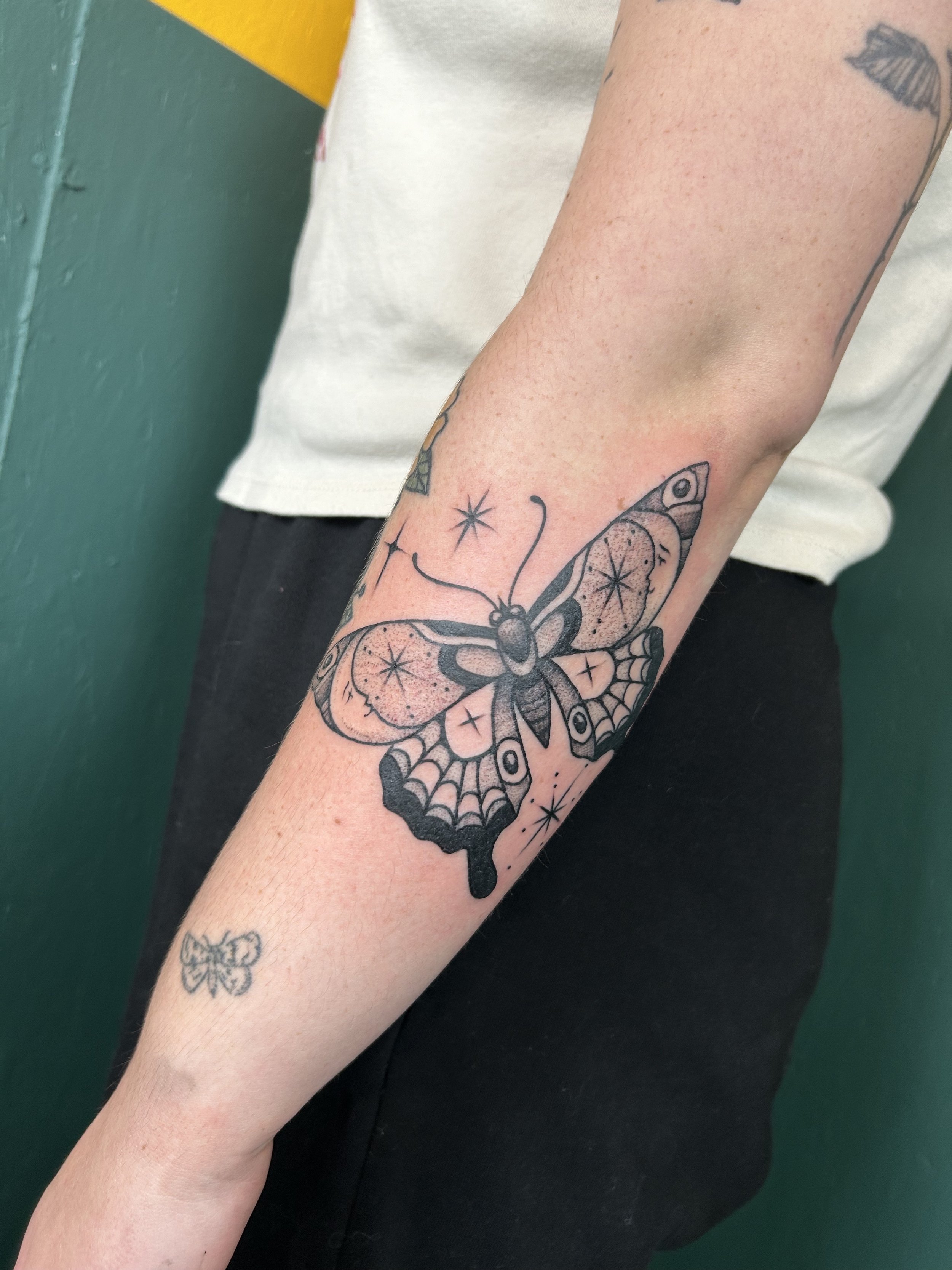 Done by Miss Em Tattoos aka Emily