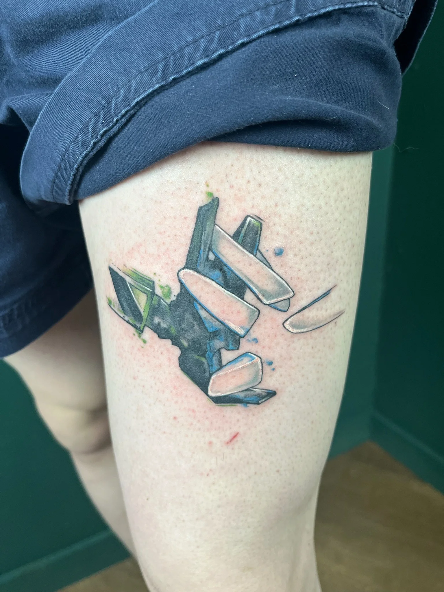 Done by Ren Nation Tattos aka Lauren Nation