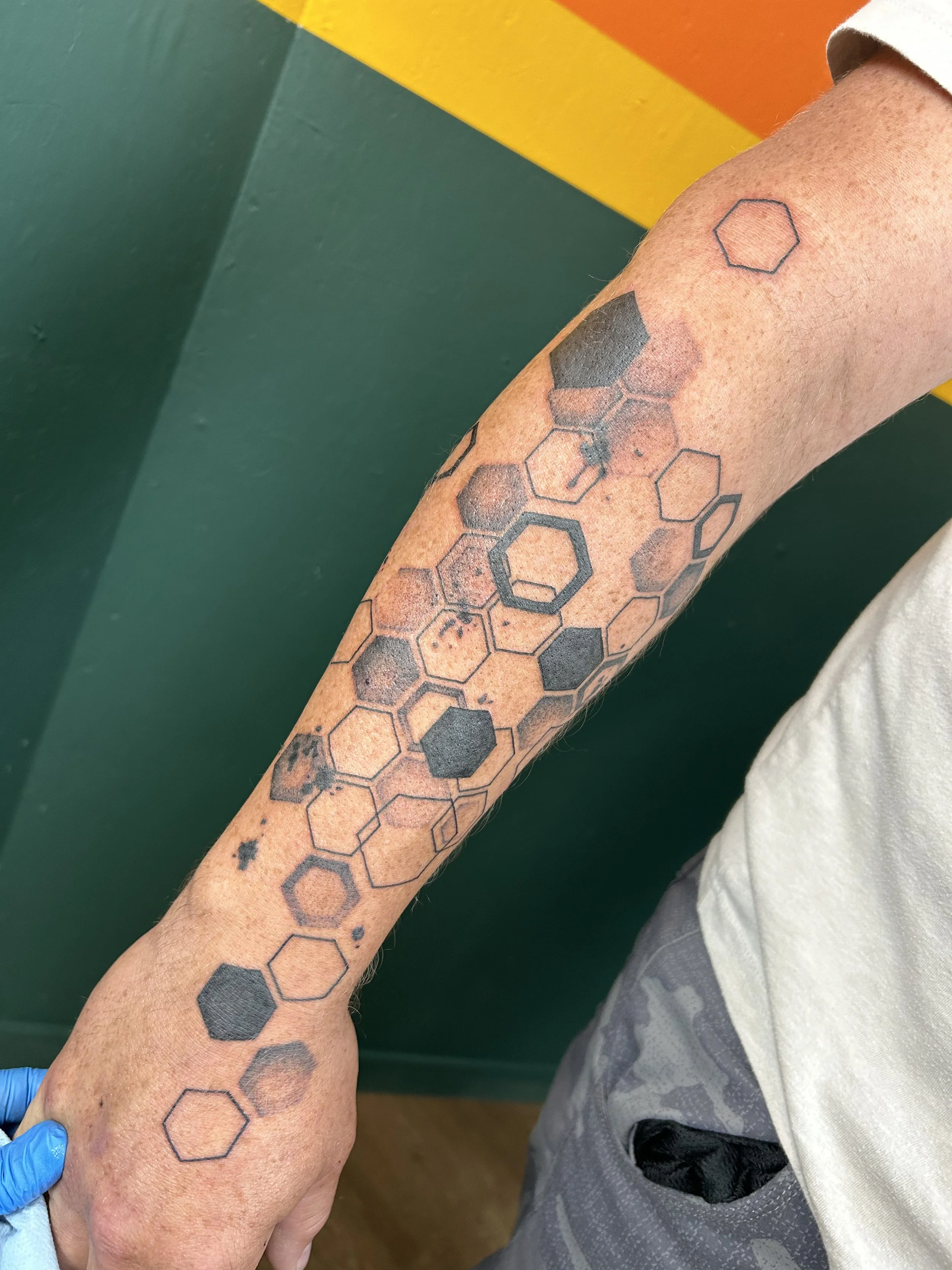 Done by Miss Em Tattoos aka Emily