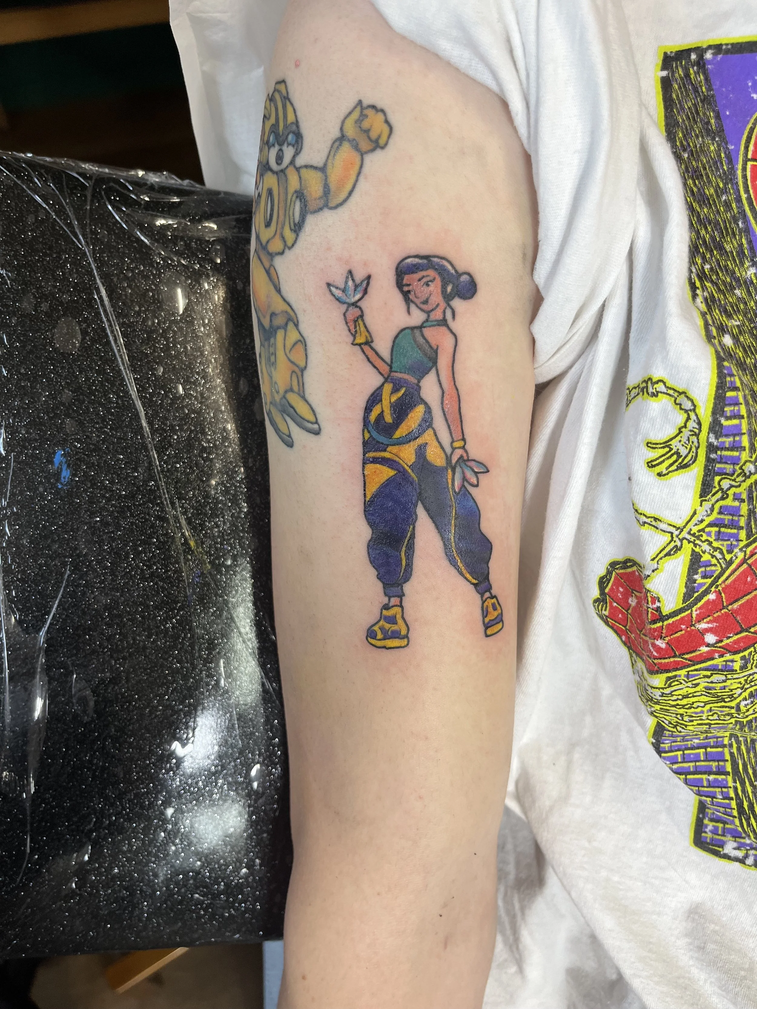 Done by Ren Nation Tattos aka Lauren Nation