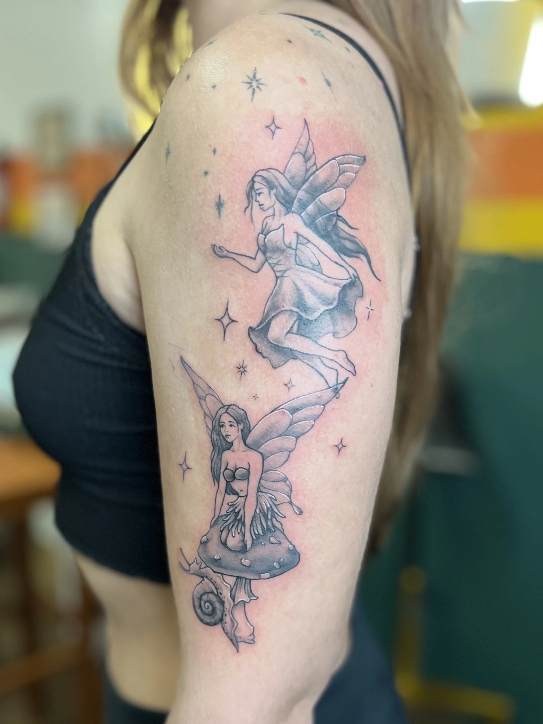 Done by Ren Nation Tattos aka Lauren Nation