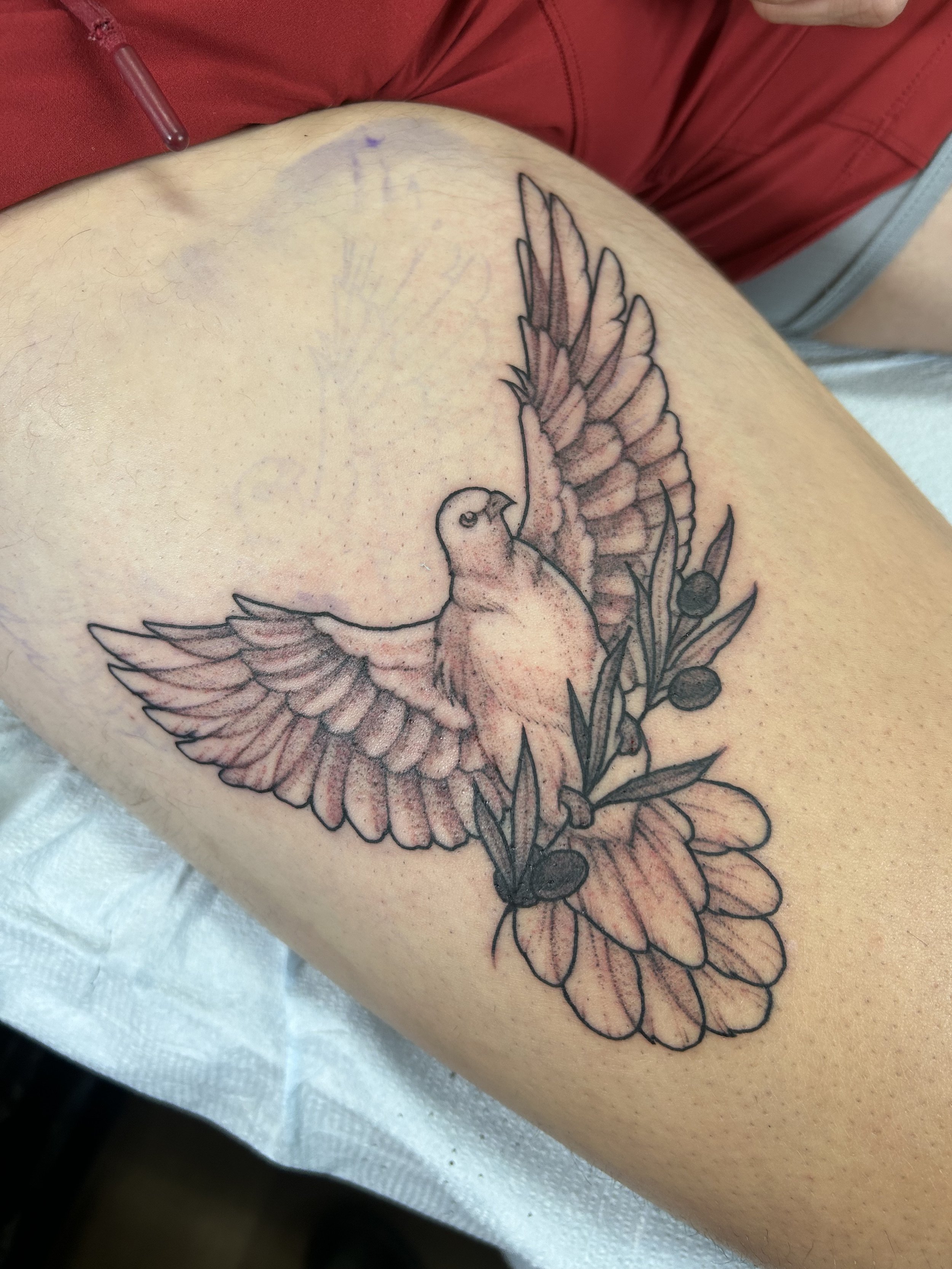 Done by Miss Em Tattoos aka Emily