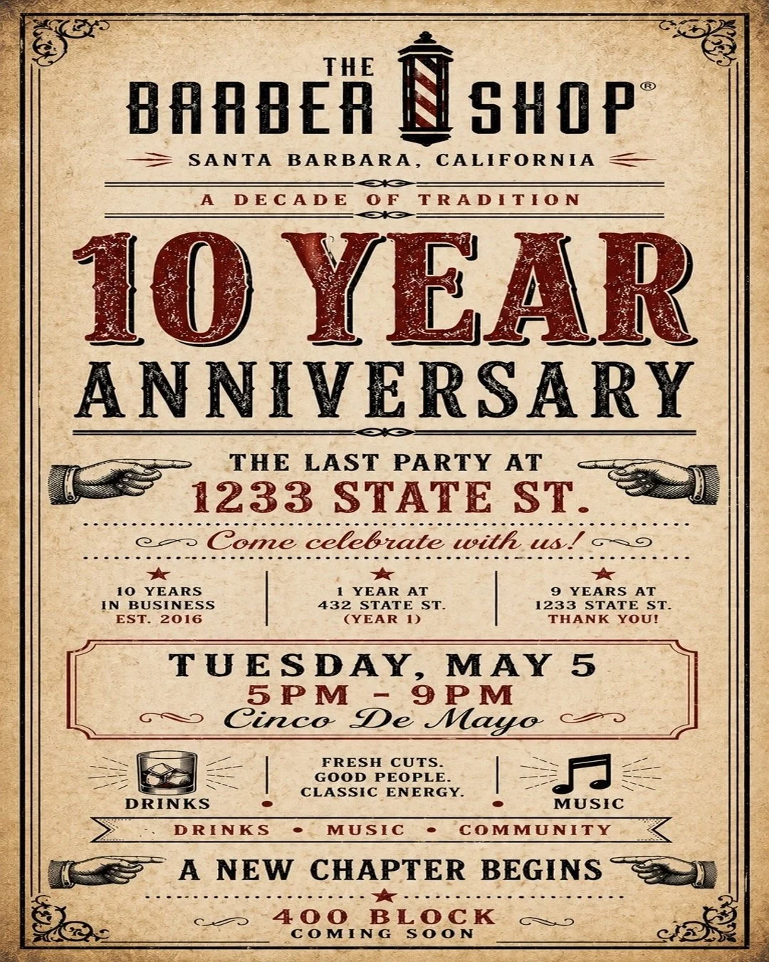 10 YEAR ANNIVERSARY