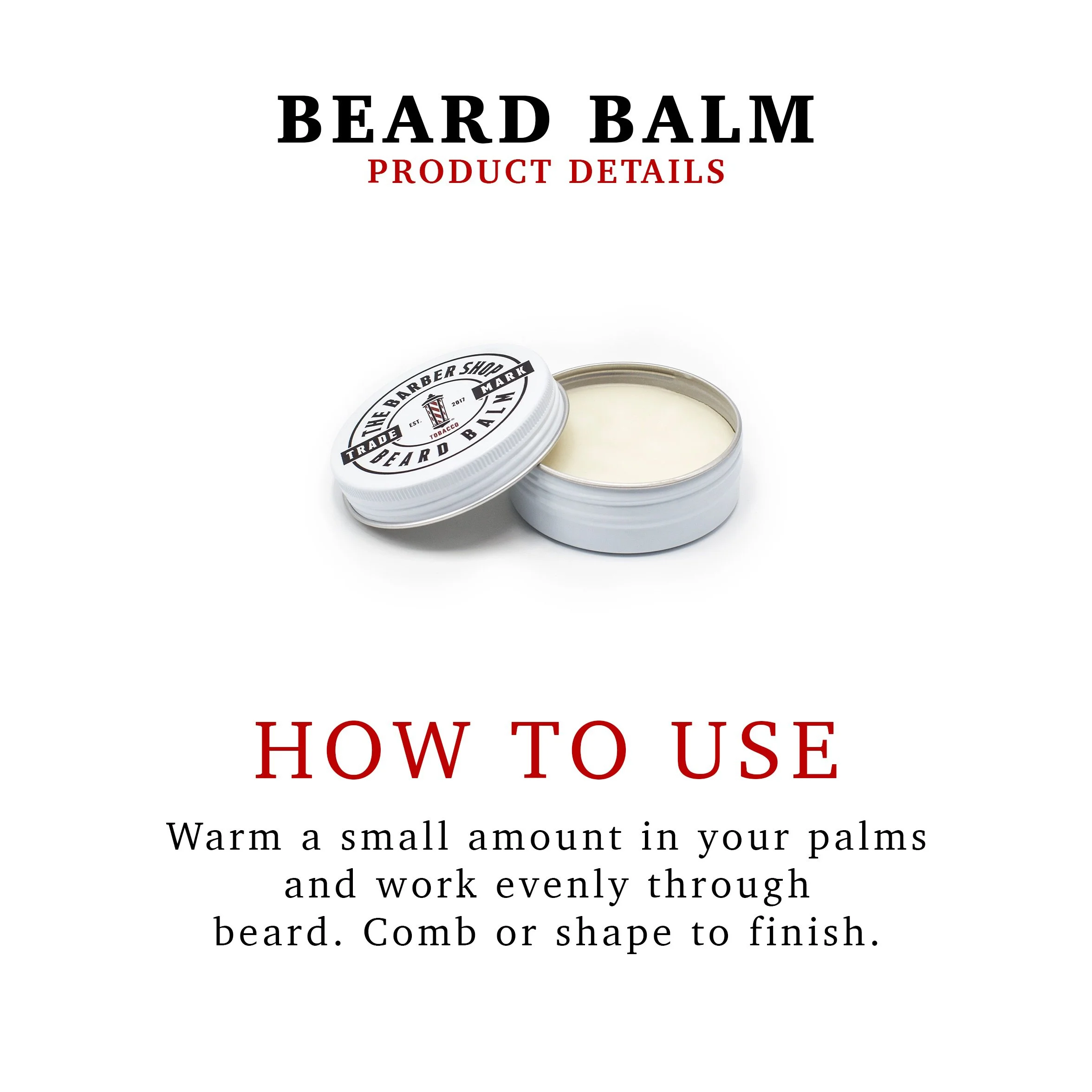 TBS Beard Balm Infographic How To Use Tobacco Website.jpg