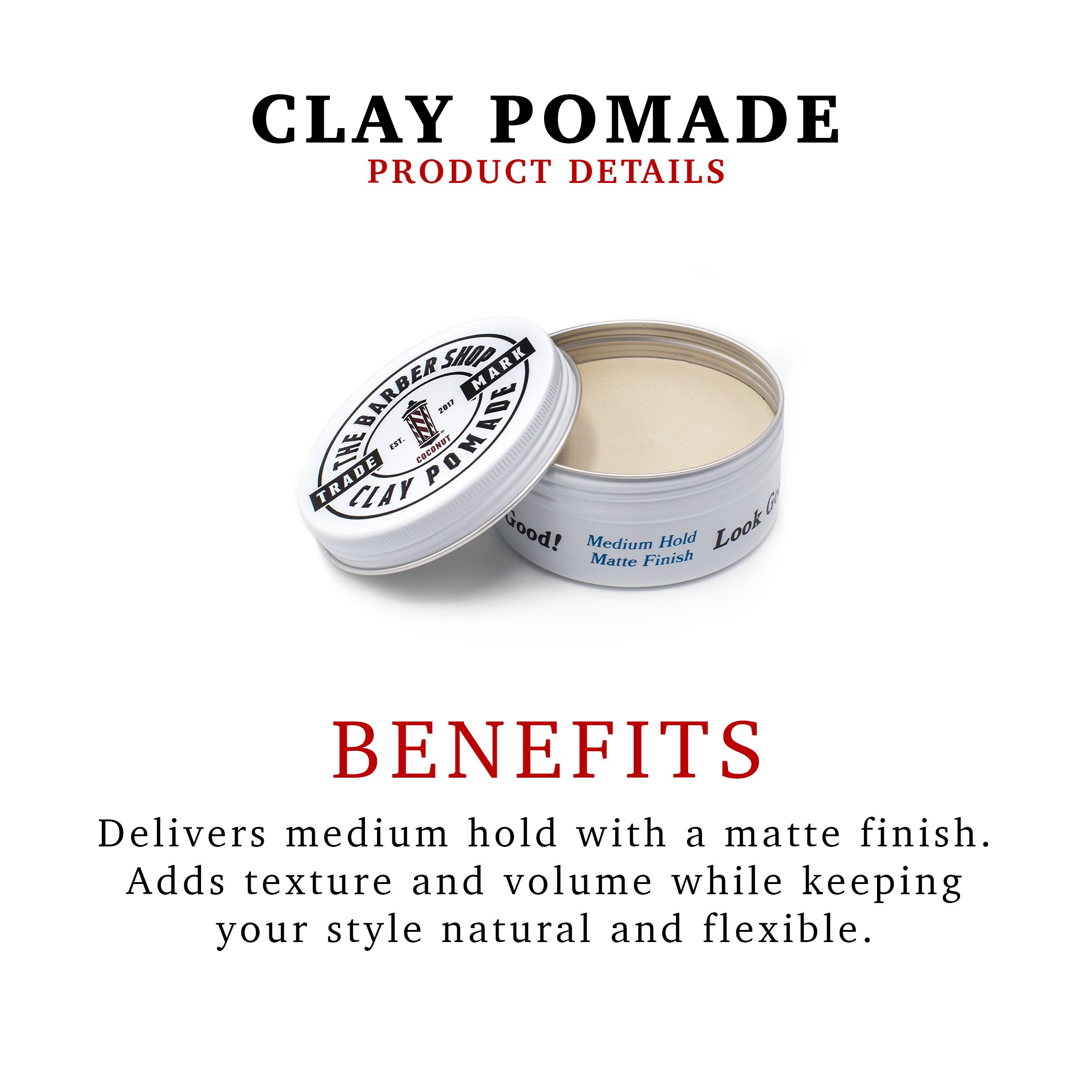TBS Clay Pomade Infographic Benefits copy - 5 oz Coconut Website.jpg