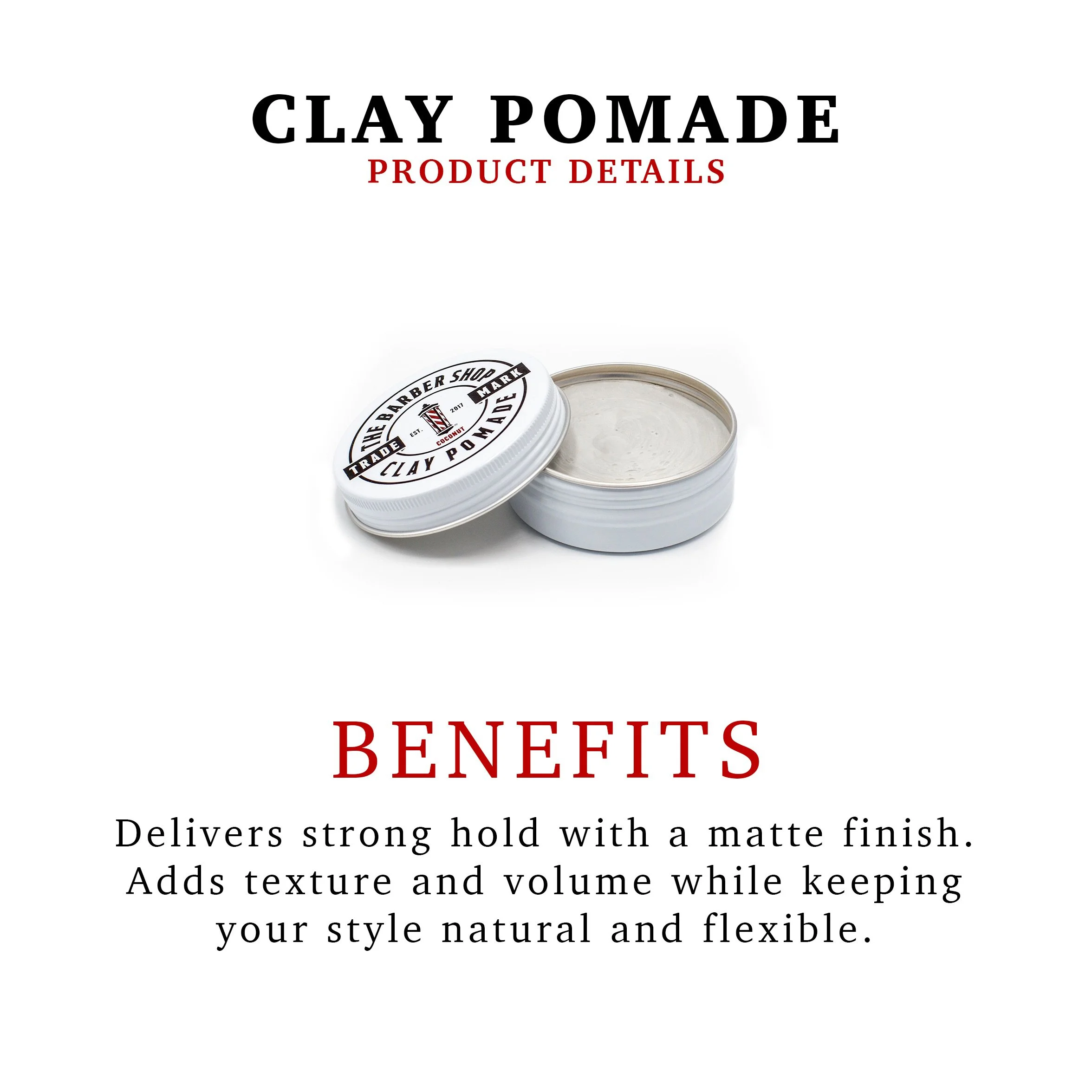 TBS Clay Pomade Infographic Benefits - 2 oz Coconut Website.jpg