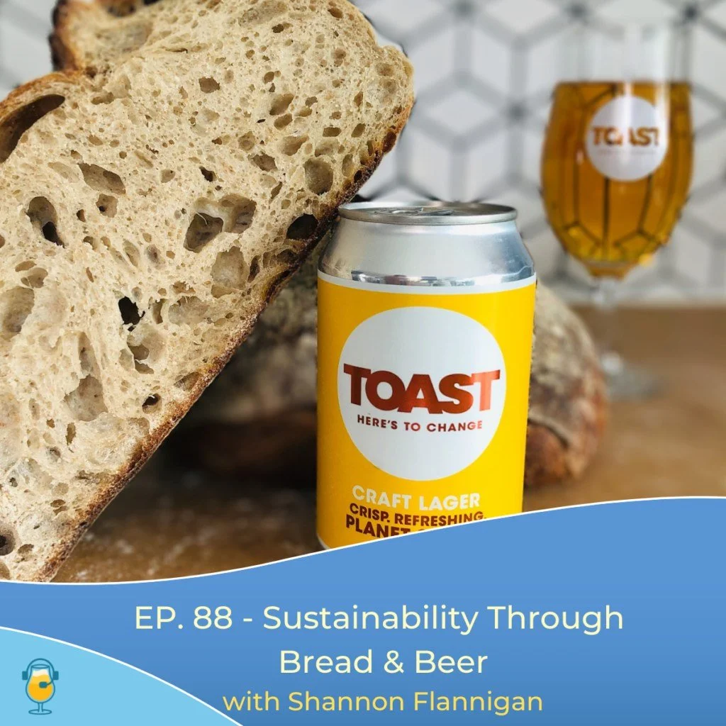 From the archives...
 
Next in our Beer with Benefits Series...
You know how sometimes people refer to beer as liquid bread? This is because beer and bread are made with similar ingredients, grain, yeast, seasoning, etc. But what if bread actually wa