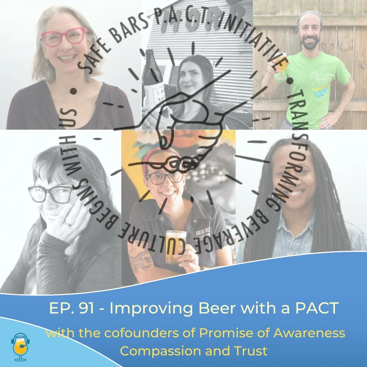 From the Archives...
 
Here's another from the Beer with Benefits Series:
In this episode, we close out season four with the first-ever Good Beer Matters panel of beer industry leaders who remind us about the &ldquo;Golden Rule&rdquo; by creating a P