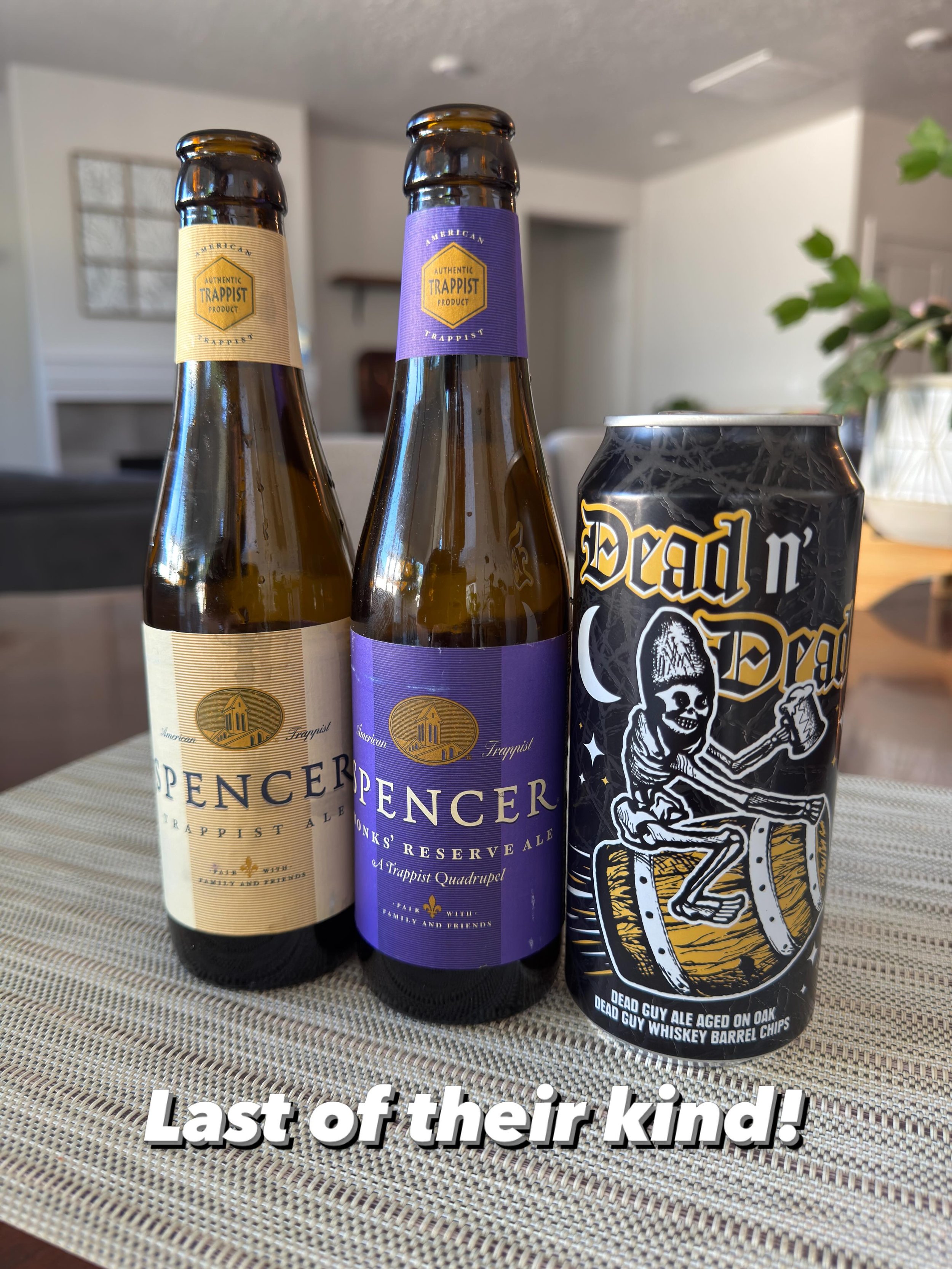 Last night I shared the last of these beautiful beers from breweries that no longer exist with a friend. With me moving away, he and I will hang out again someday, but it won&rsquo;t be the same and it won&rsquo;t be as often. 
 
It&rsquo;s okay to t