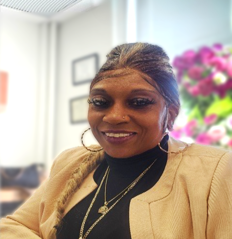 Portrait of team member of The Woman's Opportunity Rehabilitation Center, Shirley Smith, Case Manager.