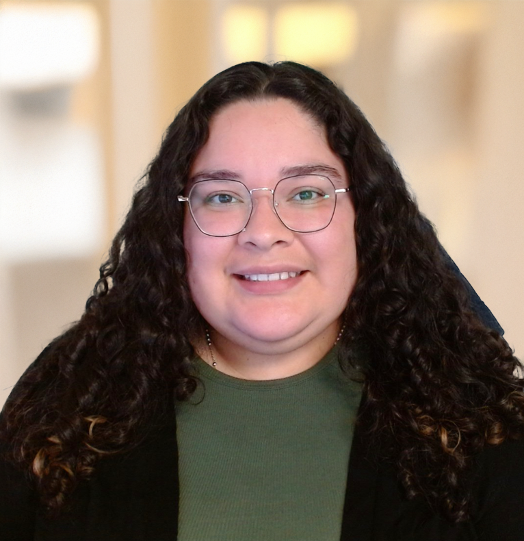 Portrait of team member of The Woman's Opportunity Rehabilitation Center, Clarivania Morgan Cortez, Bilingual Youth Case Manager.