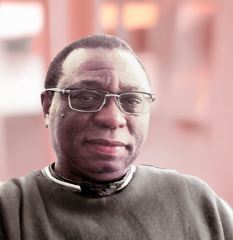 Portrait of team member of The Woman's Opportunity Rehabilitation Center, Joseph A. Simaren, Chief Fiscal Officer.