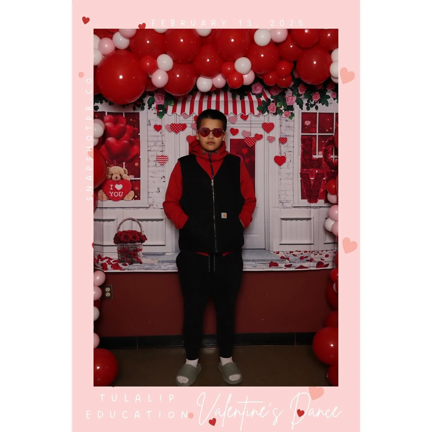 Valentines dance pt1