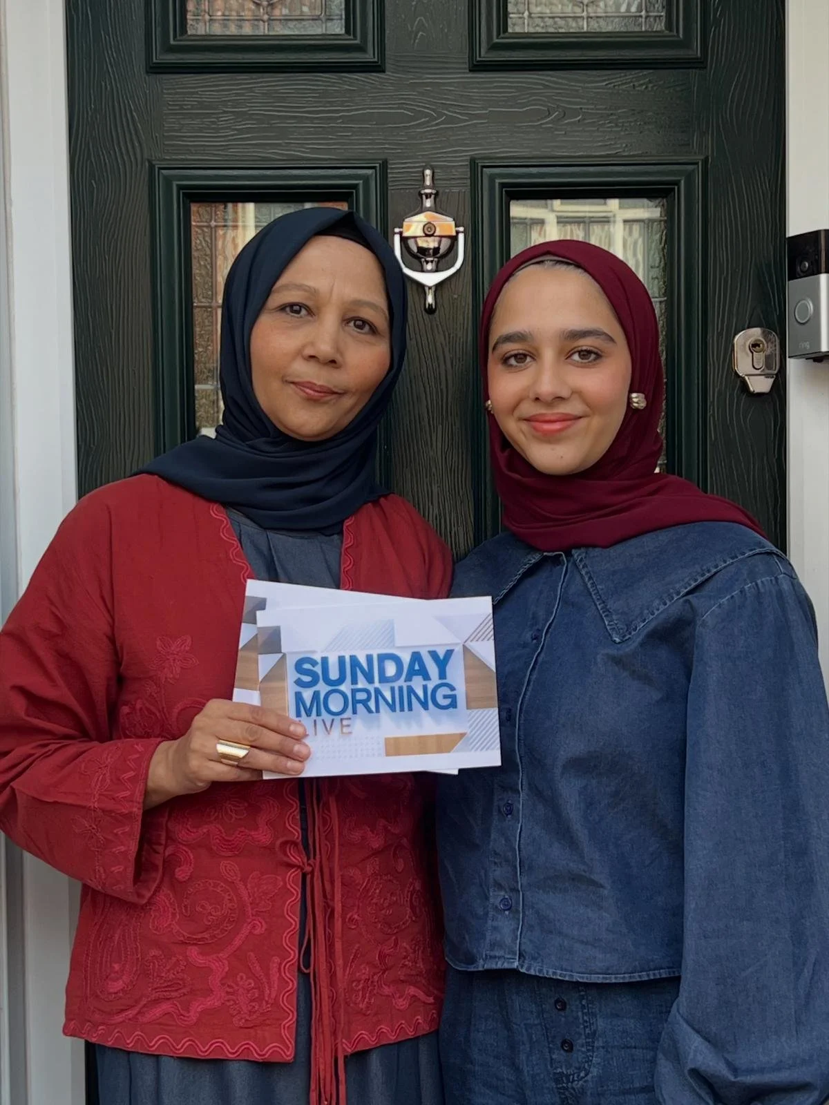 Partition Memorial Trust on BBC Sunday Morning Live