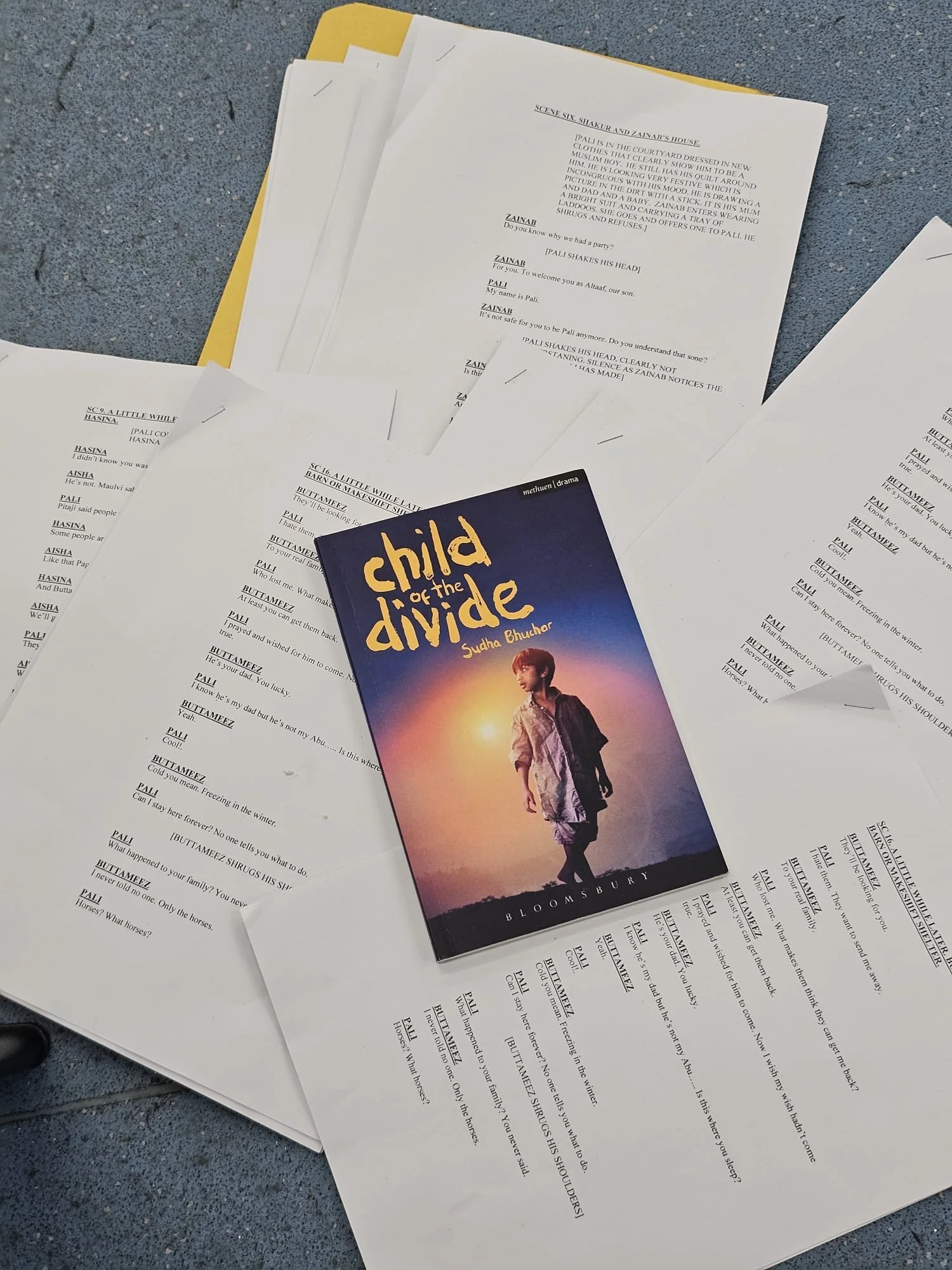 Child of The Divide - Wandsworth South Asian Heritage Month