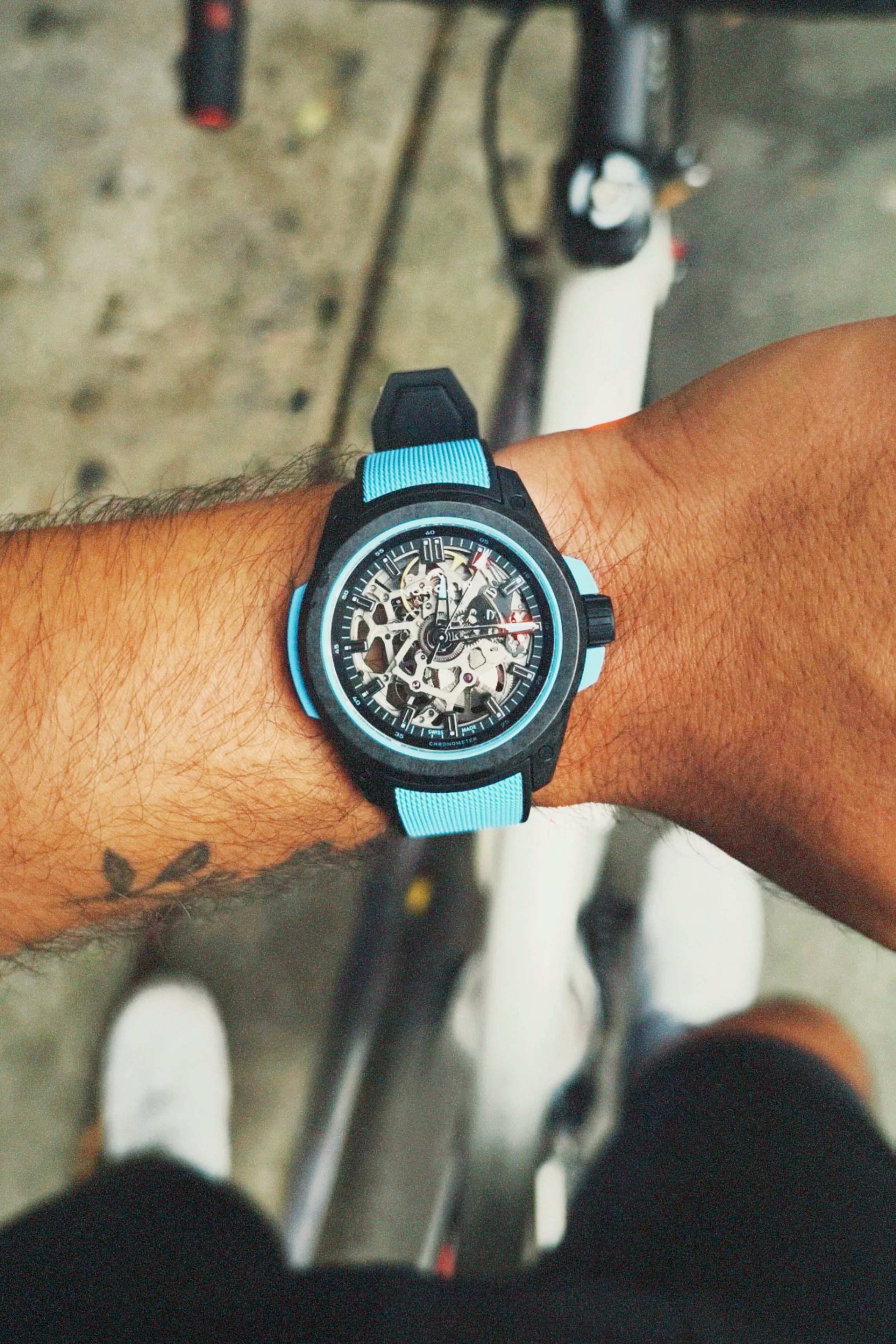 The Norqain wild one skeleton: A surprising favorite of mine