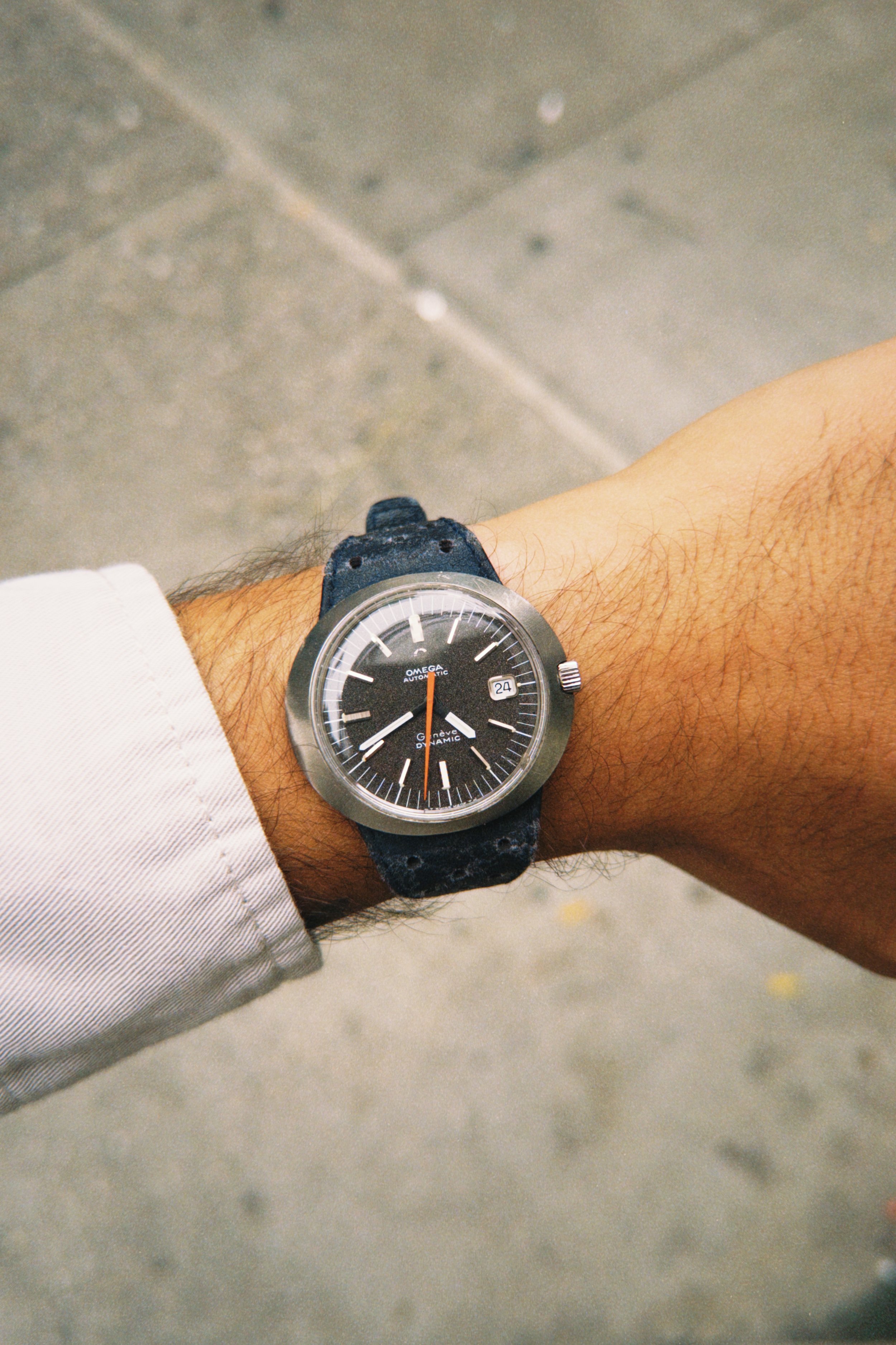 Vintage Omega Genève Dynamic