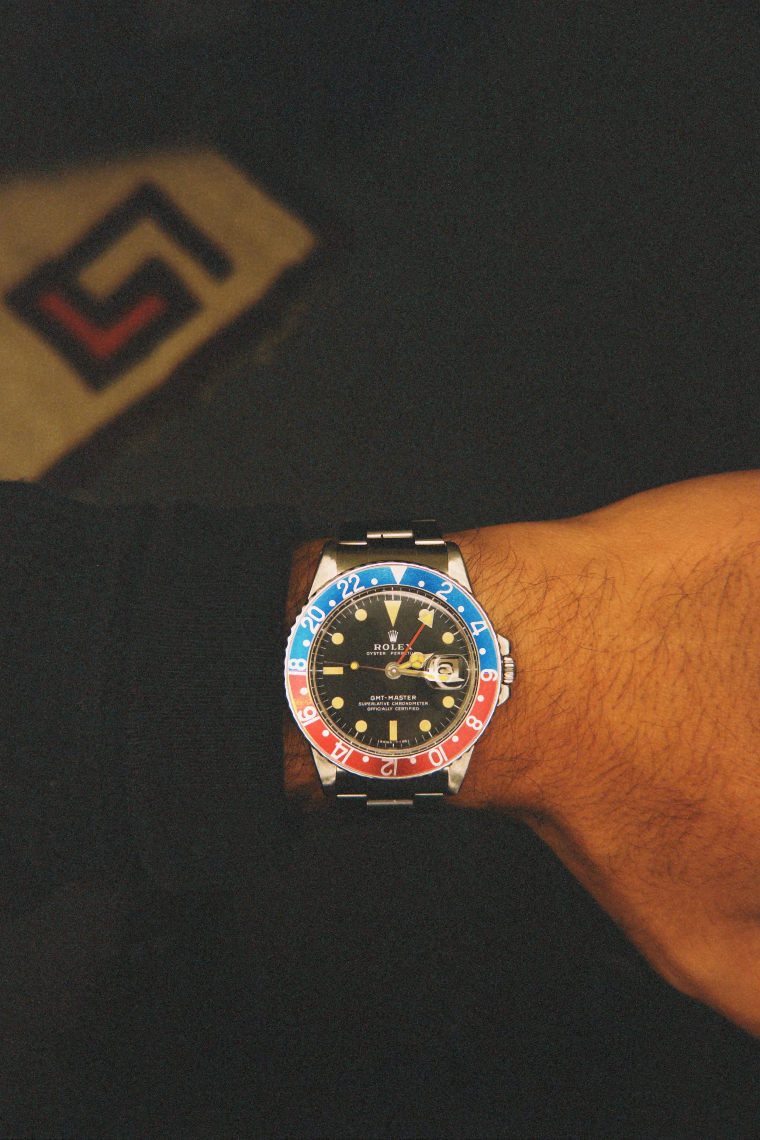 Rolex GMT Master 1675