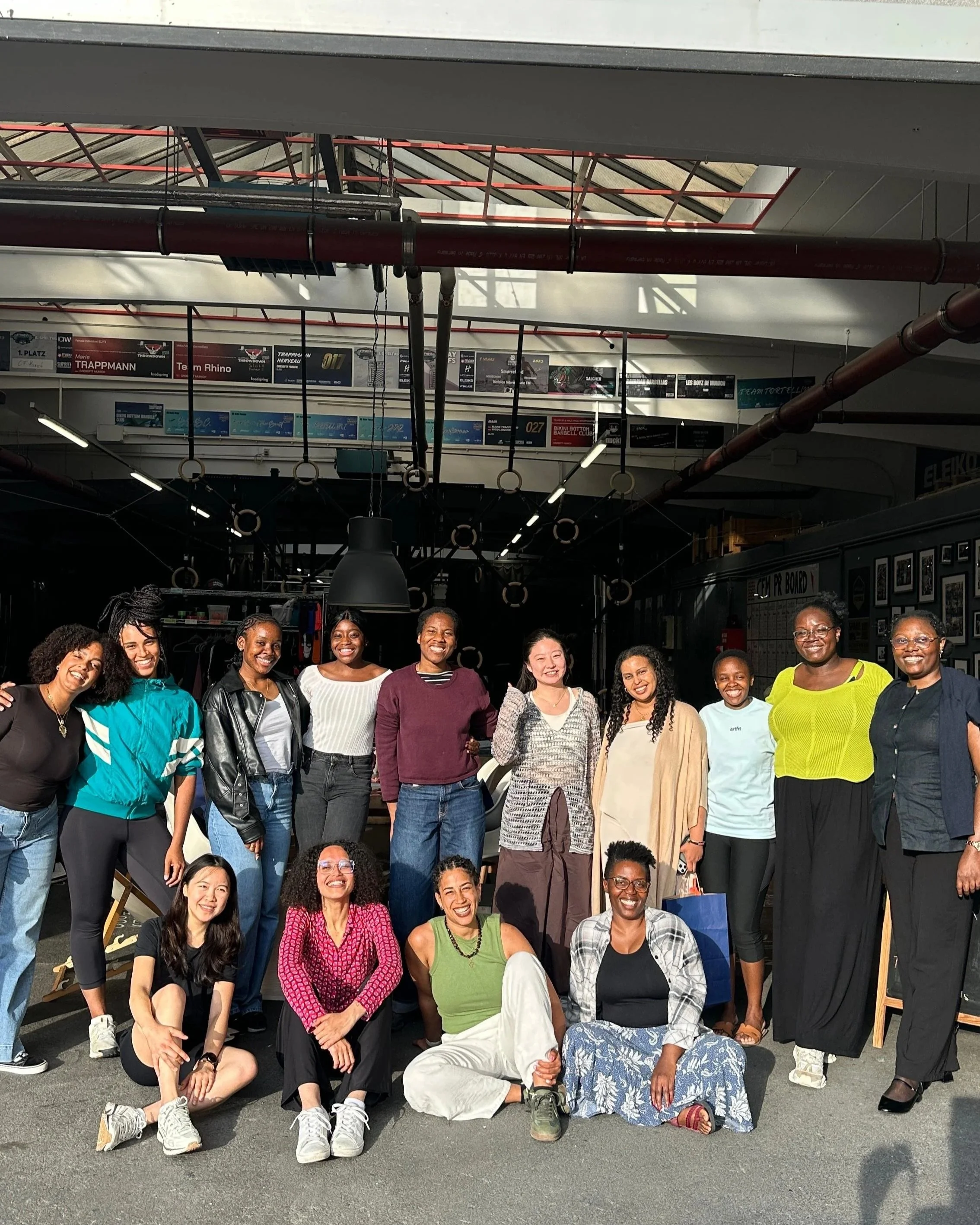 Brunch with a Bunch - global community of black women based in germany who host monthly brunches