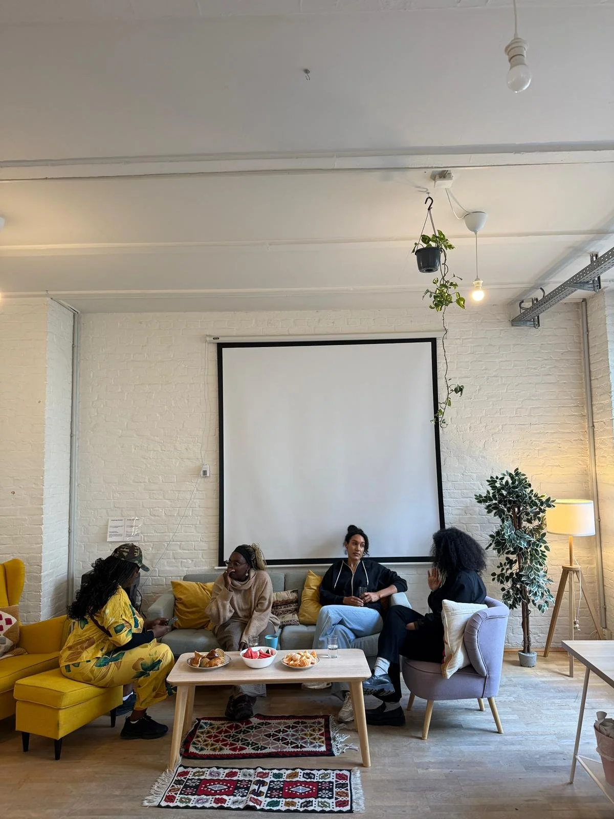 Brunch with a Bunch - global community of black women based in germany who host monthly brunches