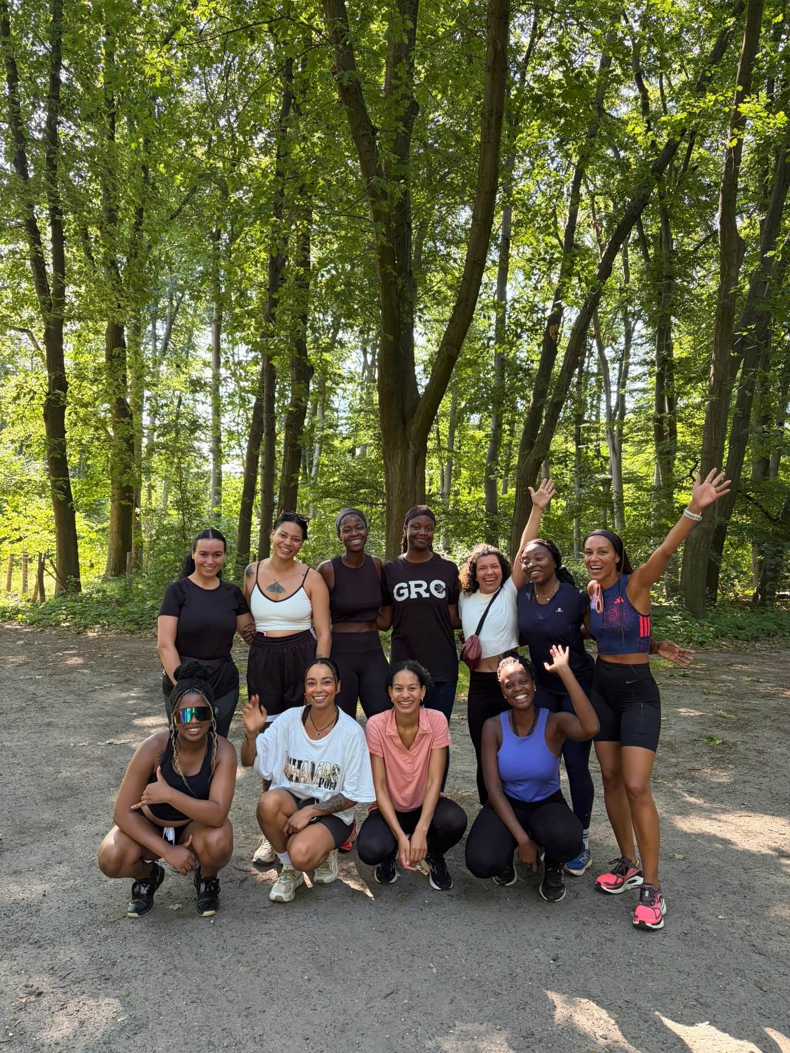 Brunch with a Bunch - global community of black women based in germany who host monthly brunches