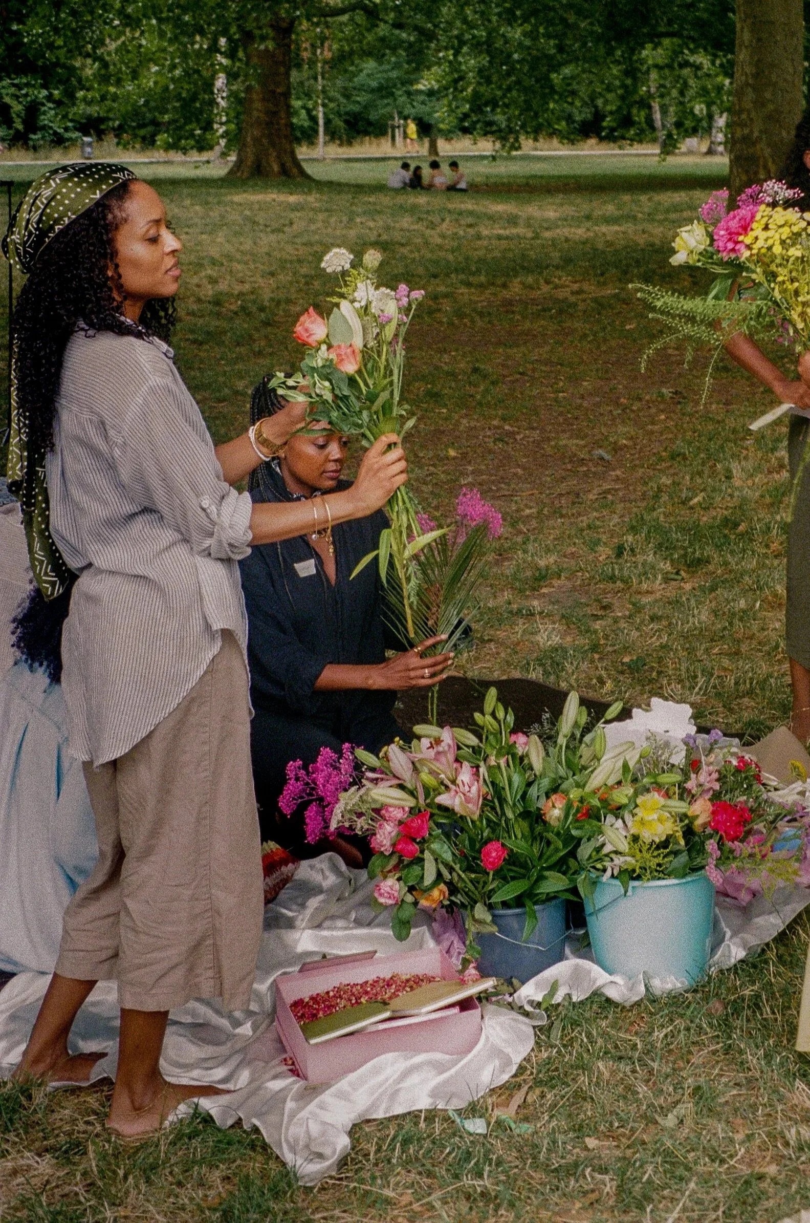 Brunch with a Bunch - global community of black women based in germany who host monthly brunches