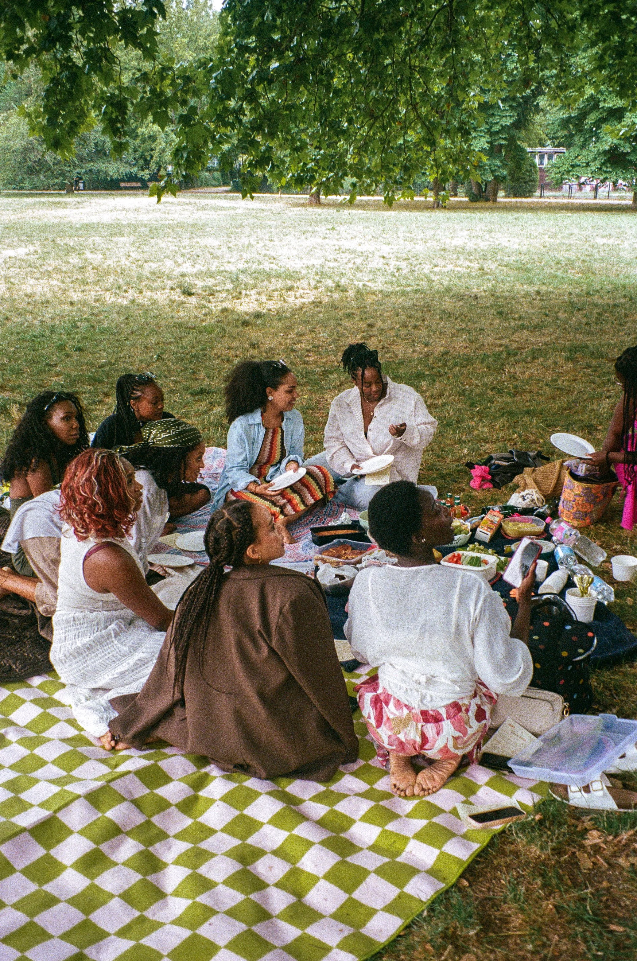 Brunch with a Bunch - global community of black women based in germany who host monthly brunches