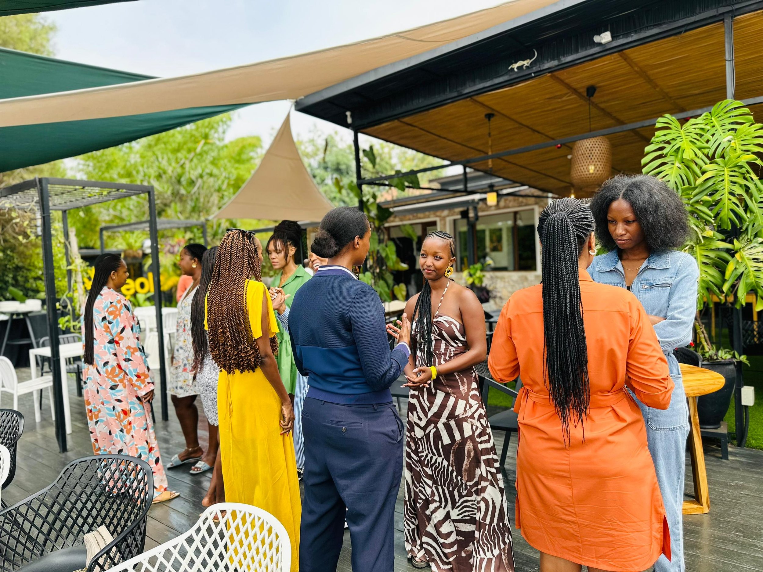Brunch with a Bunch - global community of black women based in germany who host monthly brunches