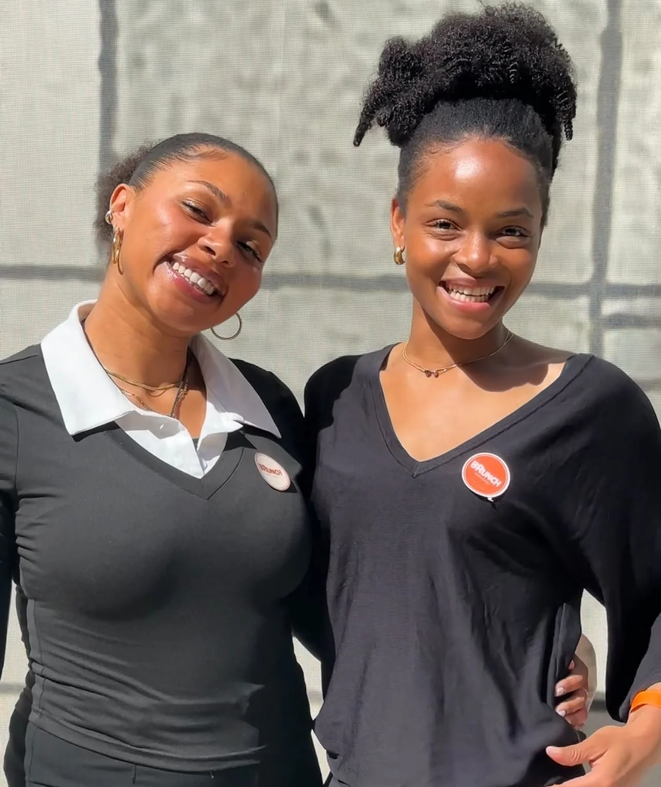 Founders of Brunch with a bunch Simonne & Adesomo