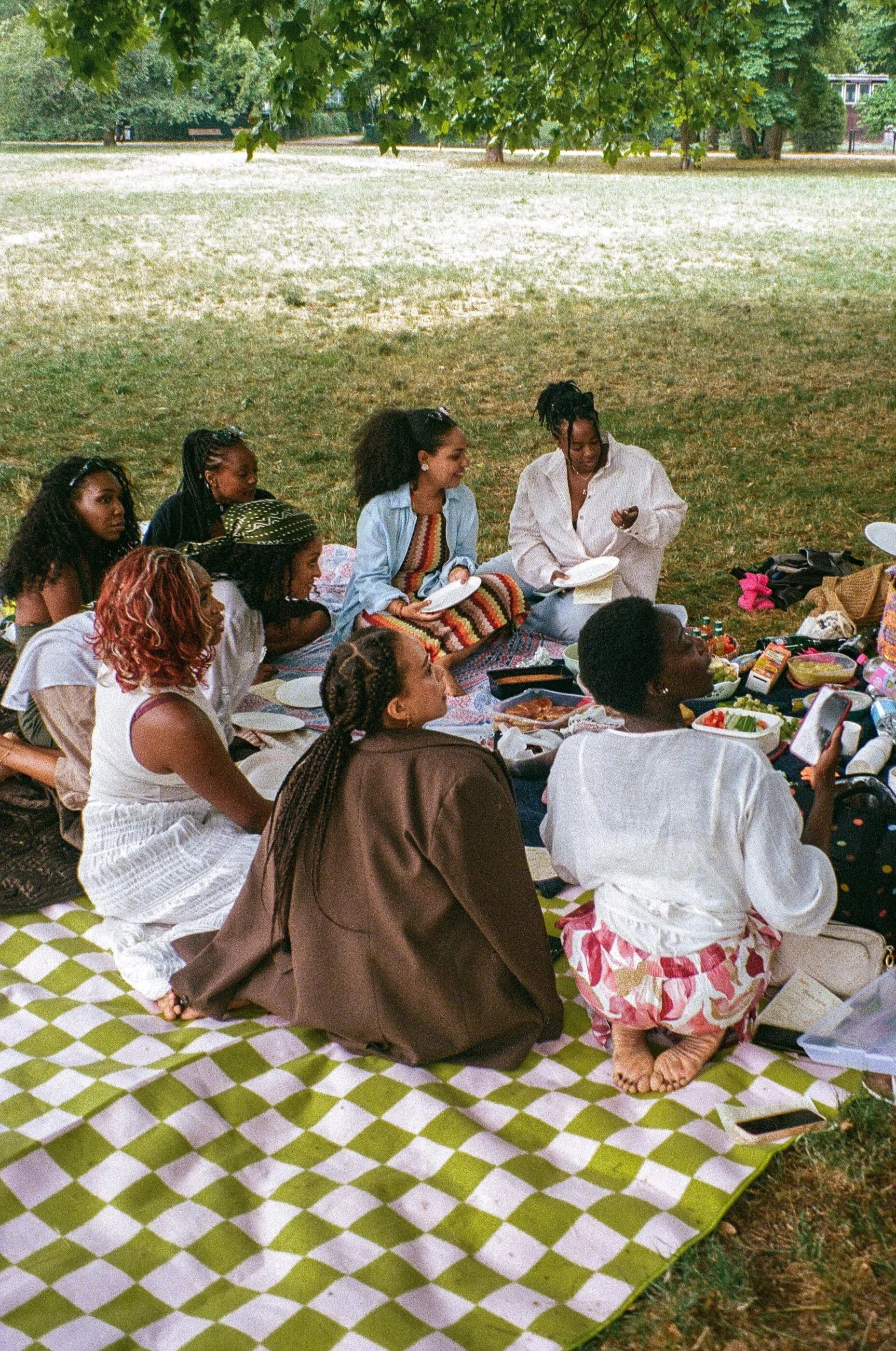 Brunch with a Bunch - global community of black women based in germany who host monthly brunches
