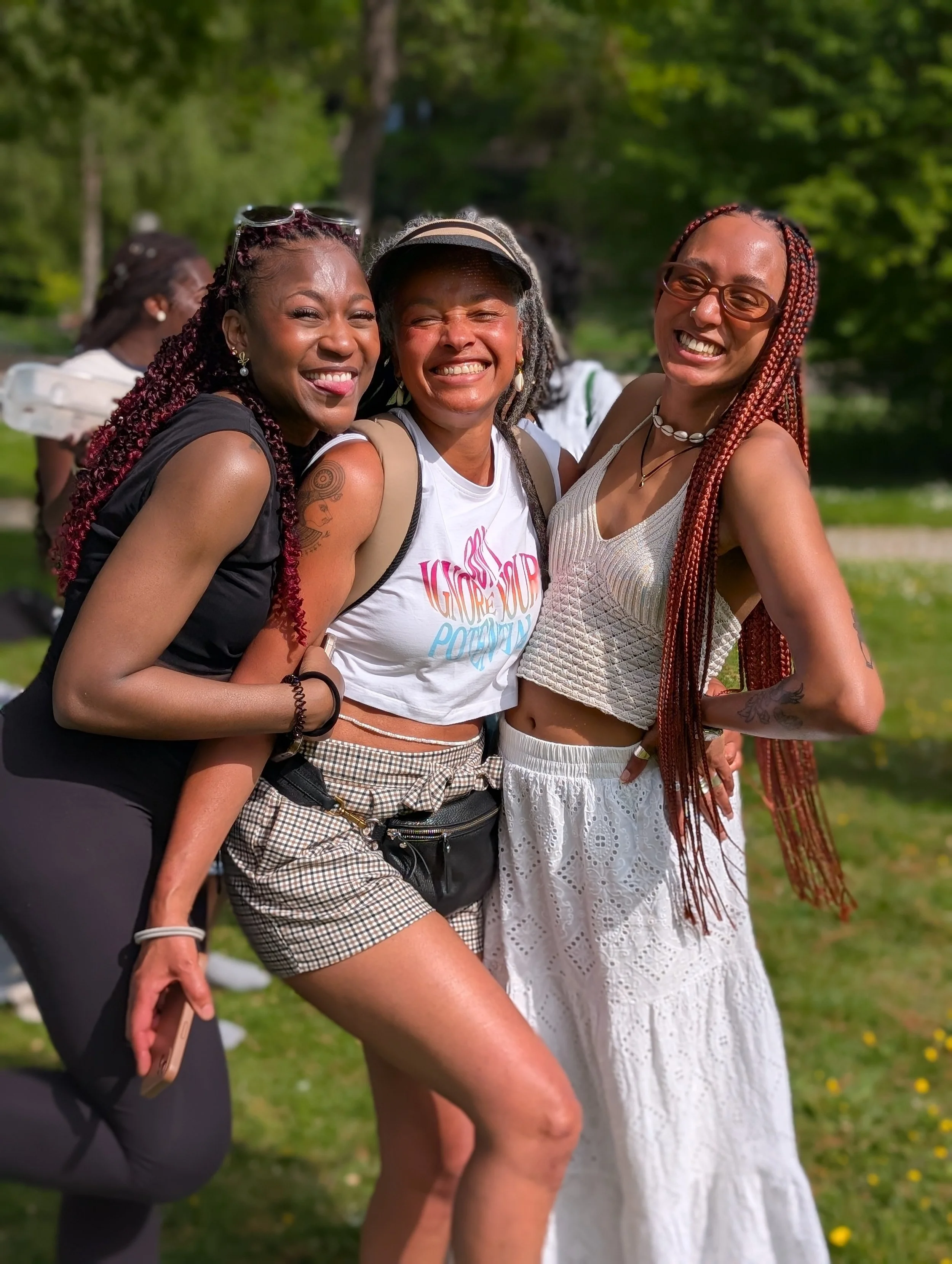 Brunch with a Bunch - global community of black women based in germany who host monthly brunches