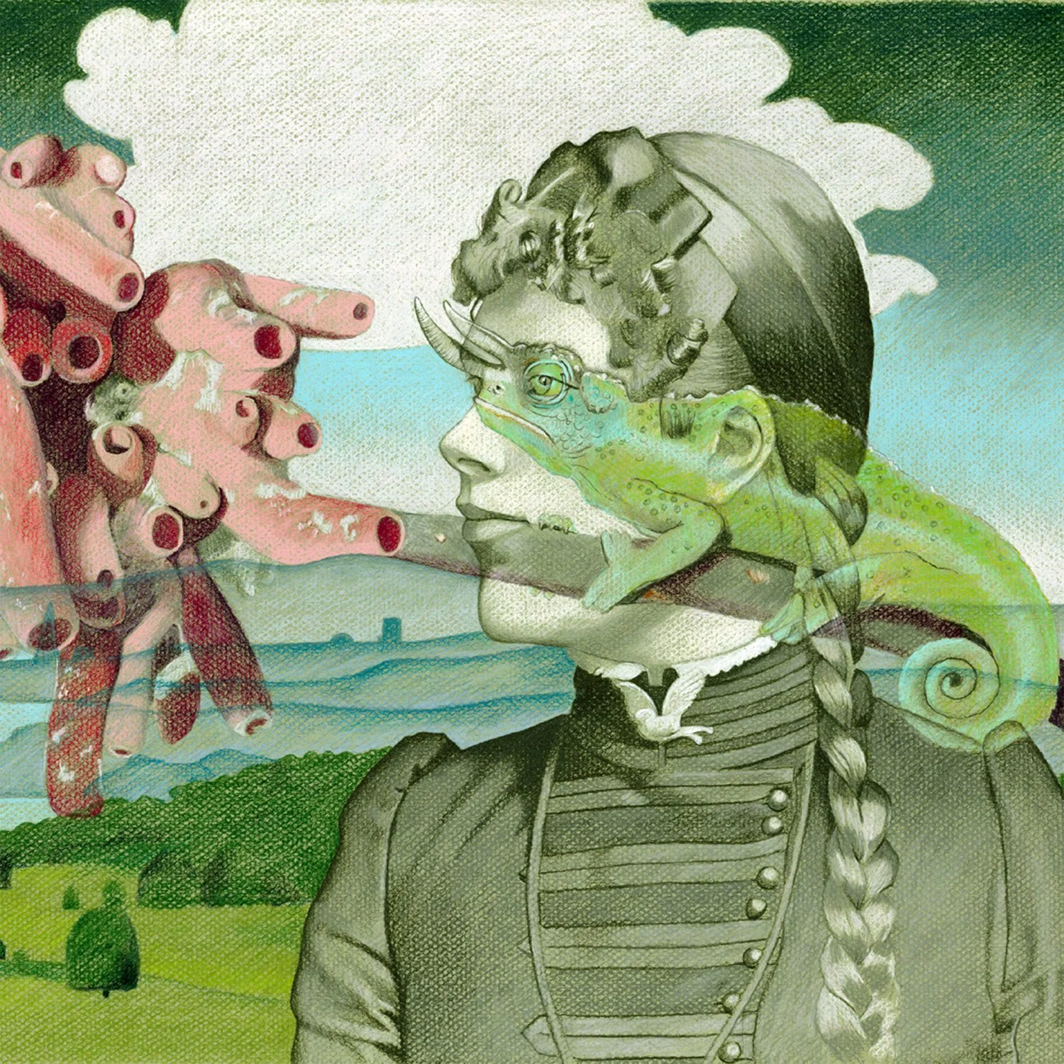 SEA FASHIONS DRAWINGS