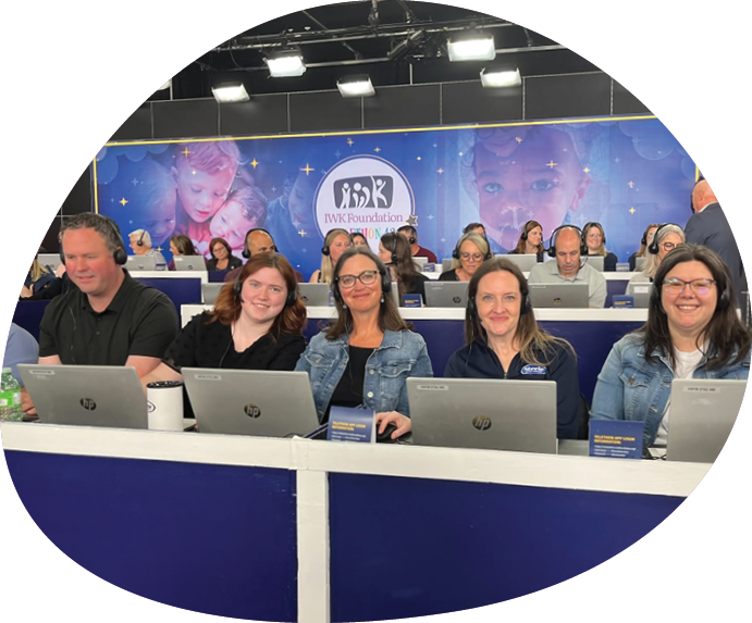 Steele Auto Group mobilized
employees across their Maritime
dealerships to support the IWK
Foundation. In its first year, the
Driven to Give campaign sparked
strong participation company-wide,
bringing teams together through
creative, locally driven 