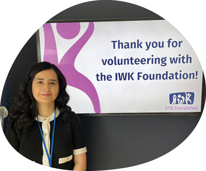 “Volunteering is a meaningful way to
channel my experiences with grief
into something positive. Supporting
an organization that brings hope,
healing, and comfort to so many
is incredibly rewarding. I believe
meaningful change happens when
a community