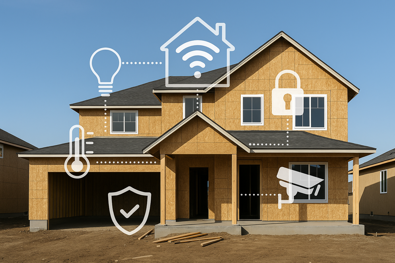 Partner Spotlight: Elevating New Home Construction with Smart Security Integration
