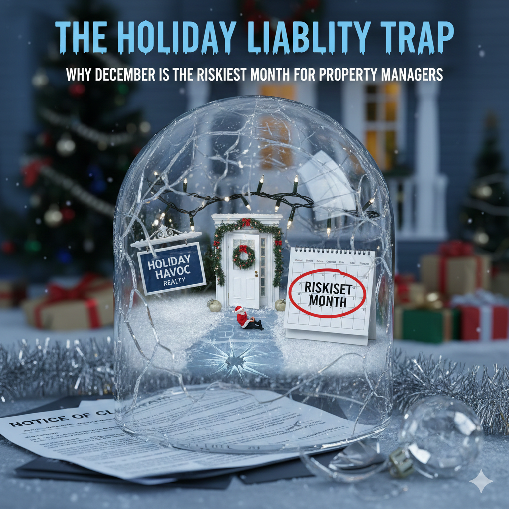 The Holiday Liability Trap: Why December Is the Riskiest Month for Property Managers