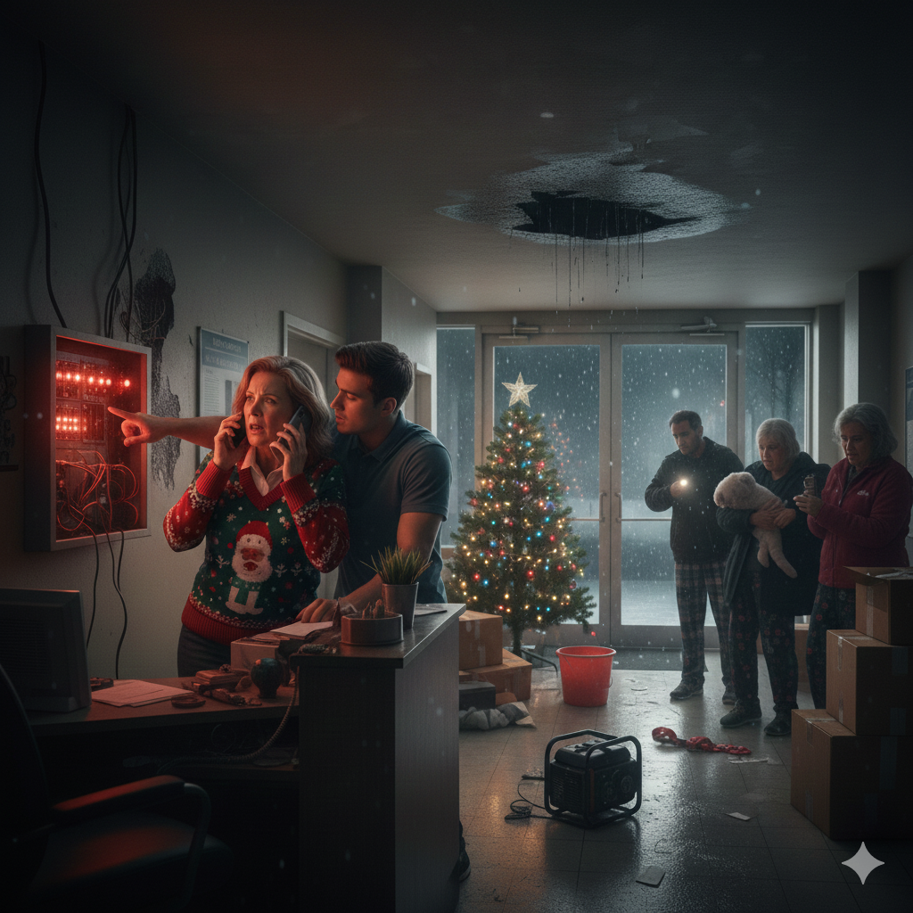 Emergency Response Protocol: Is Your Management Team Ready for a Christmas Eve Crisis?