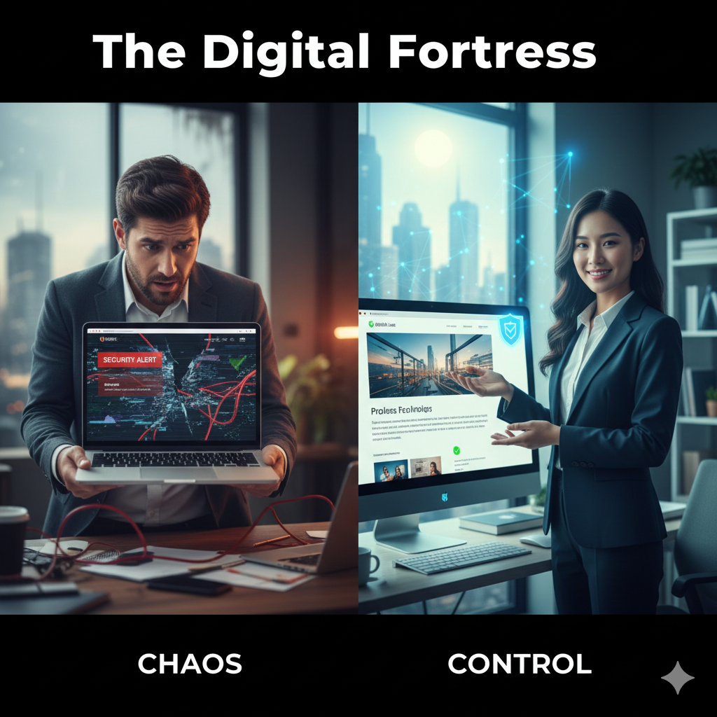 The Digital Fortress: Why Your Website is the Front Line of Your Business