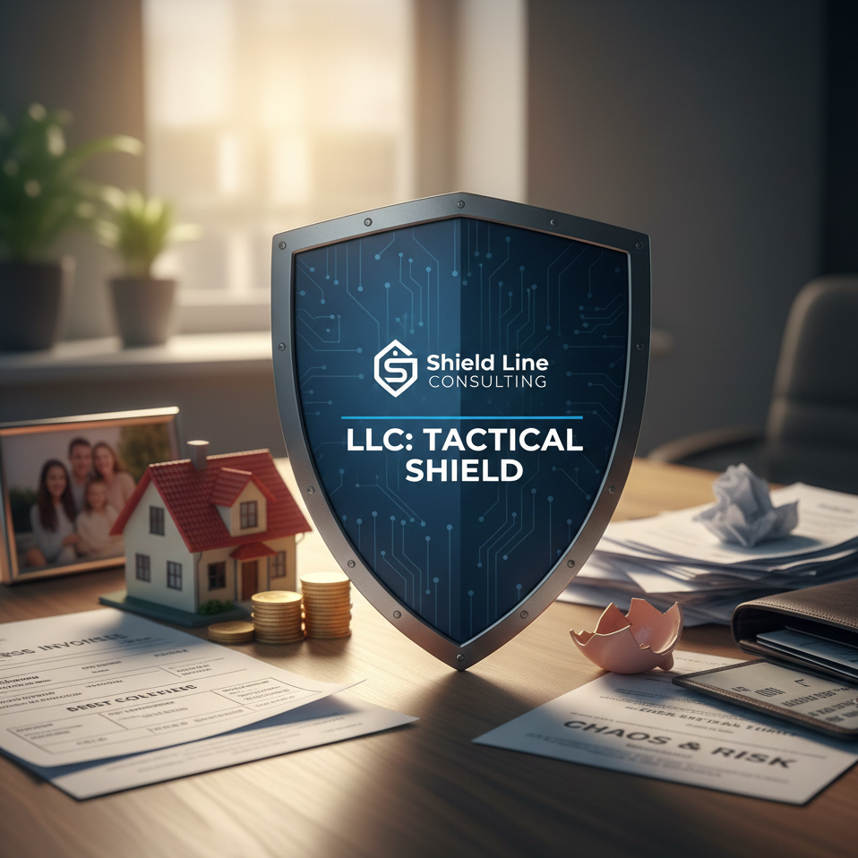 Beyond the Hustle: Why Your Small Business Needs the Shield of an LLC in 2026