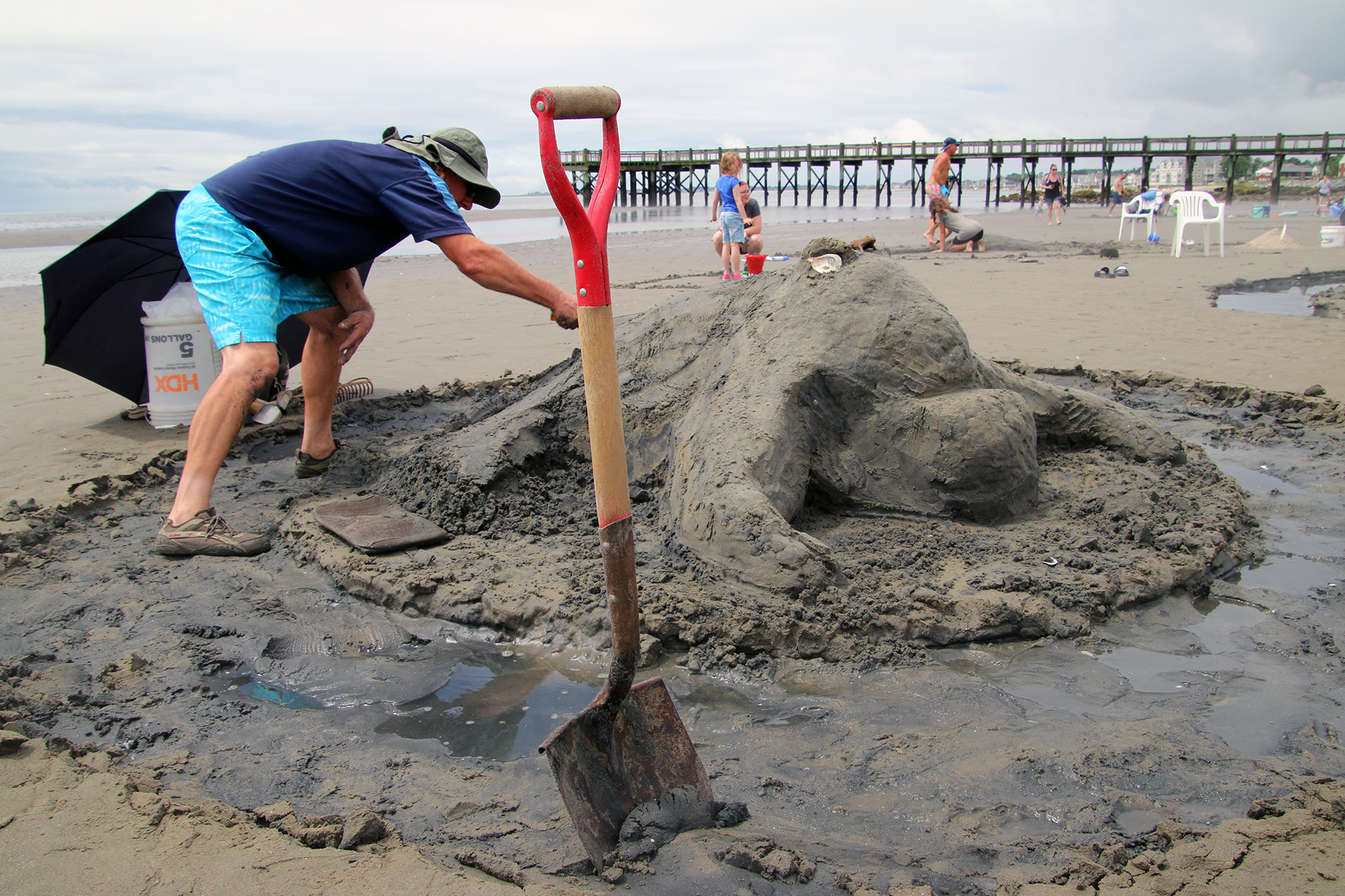 Milford Sandcastle Competition 2024 Milford CT
