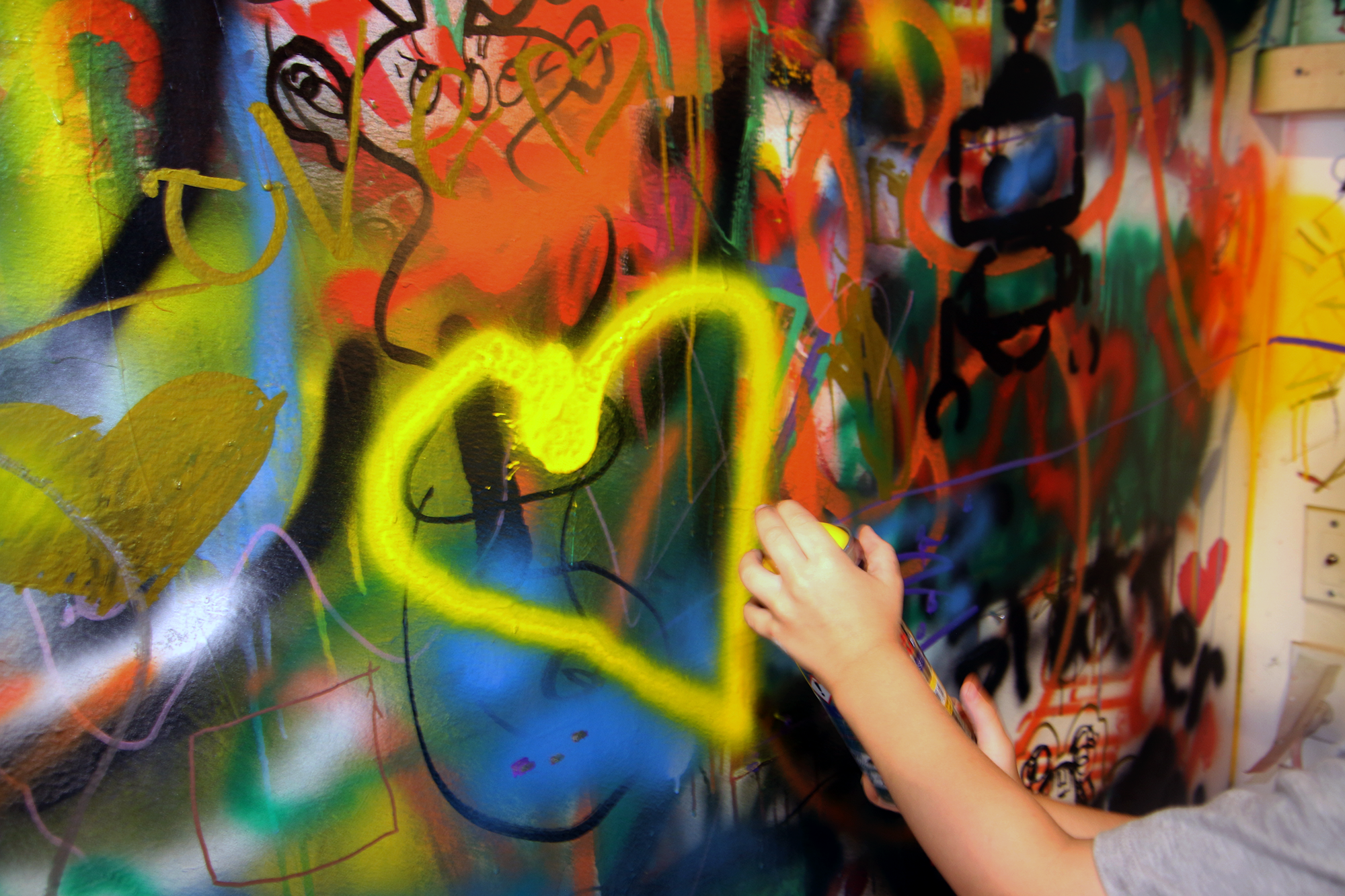 Sono Art Fest. South Norwalk, CT. August 2, 2025. Art Monster Studio.