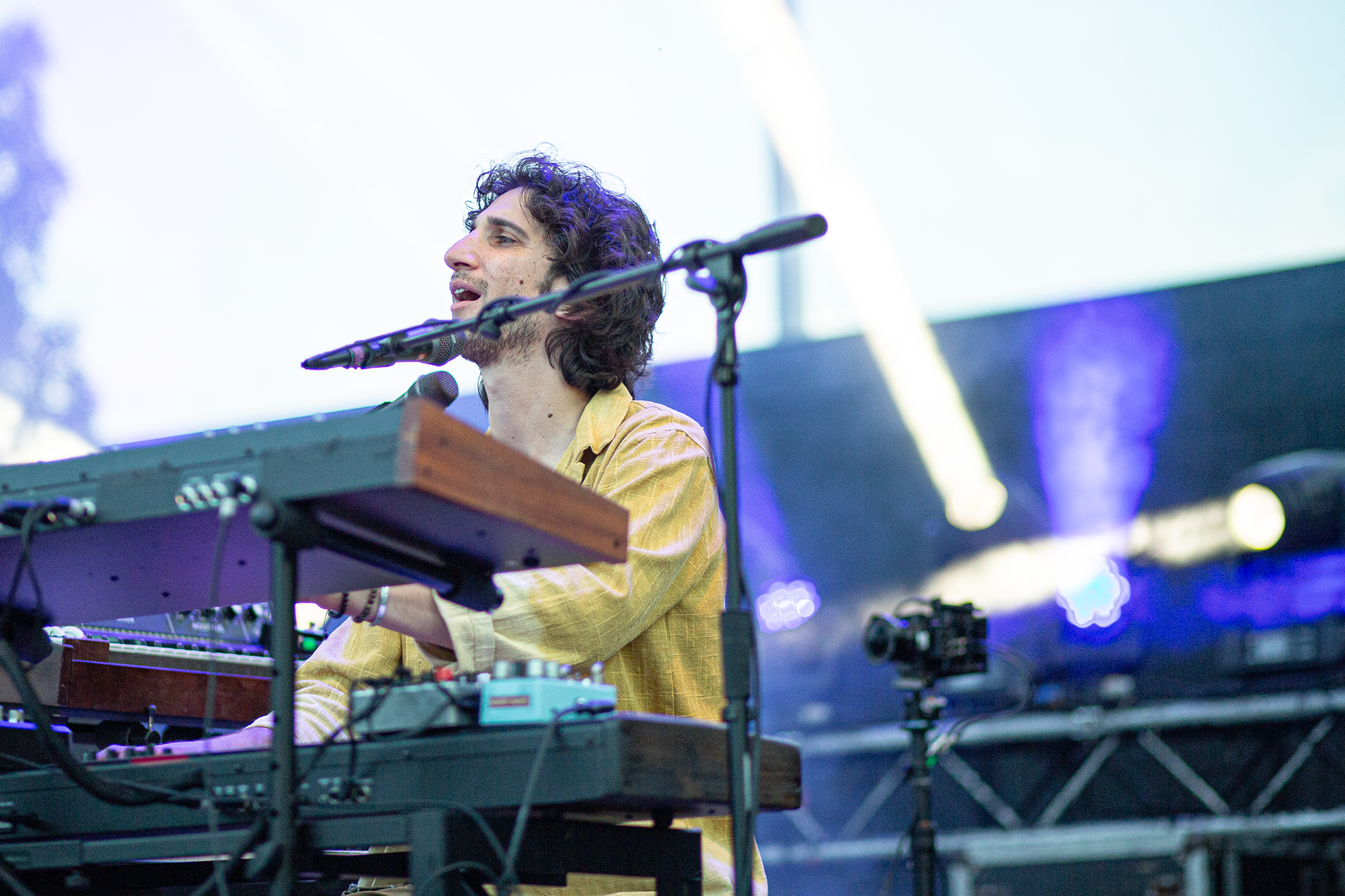 Eggy. Levitt Pavilion. July 11, 2026