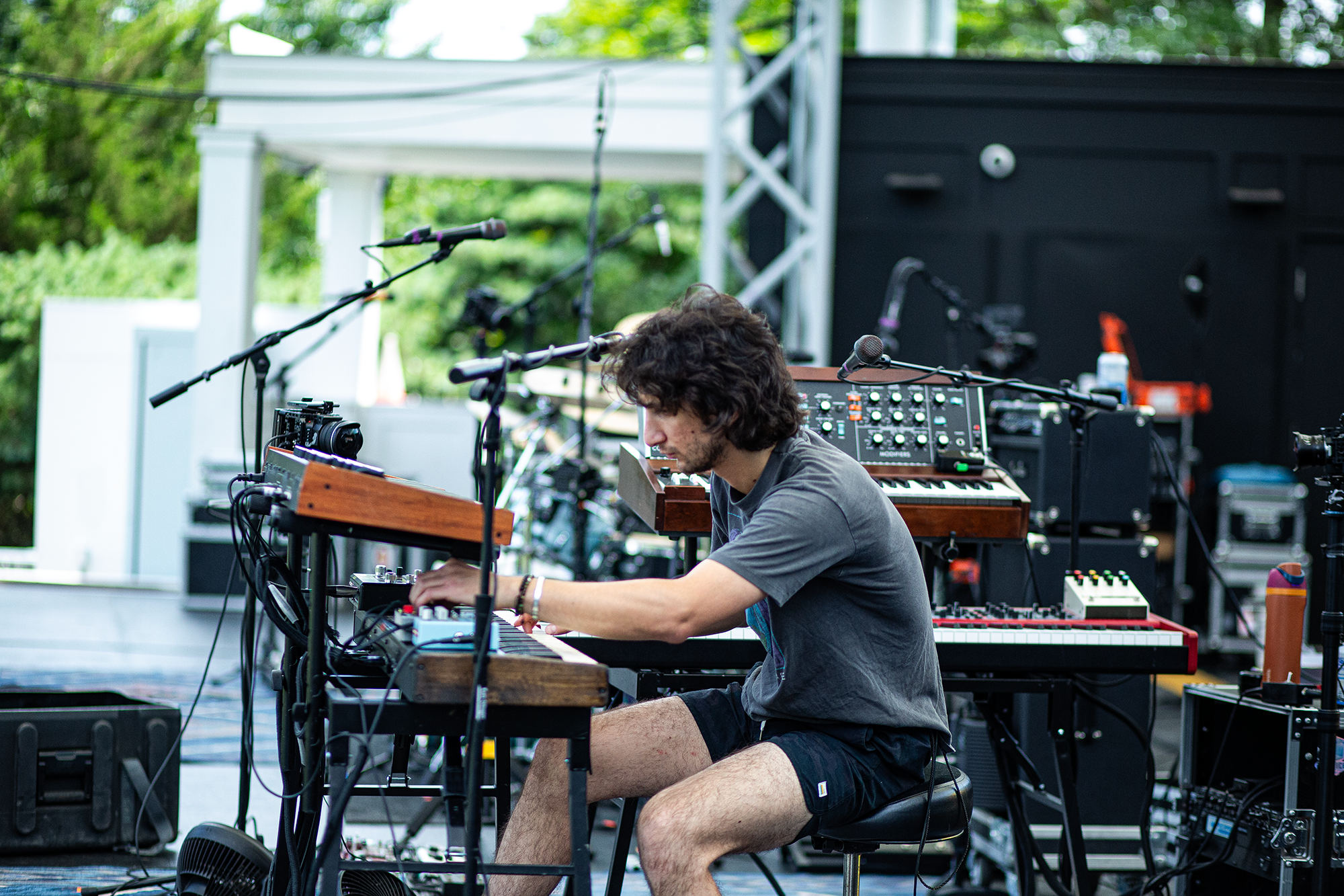 Eggy. Levitt Pavilion. July 11, 2026