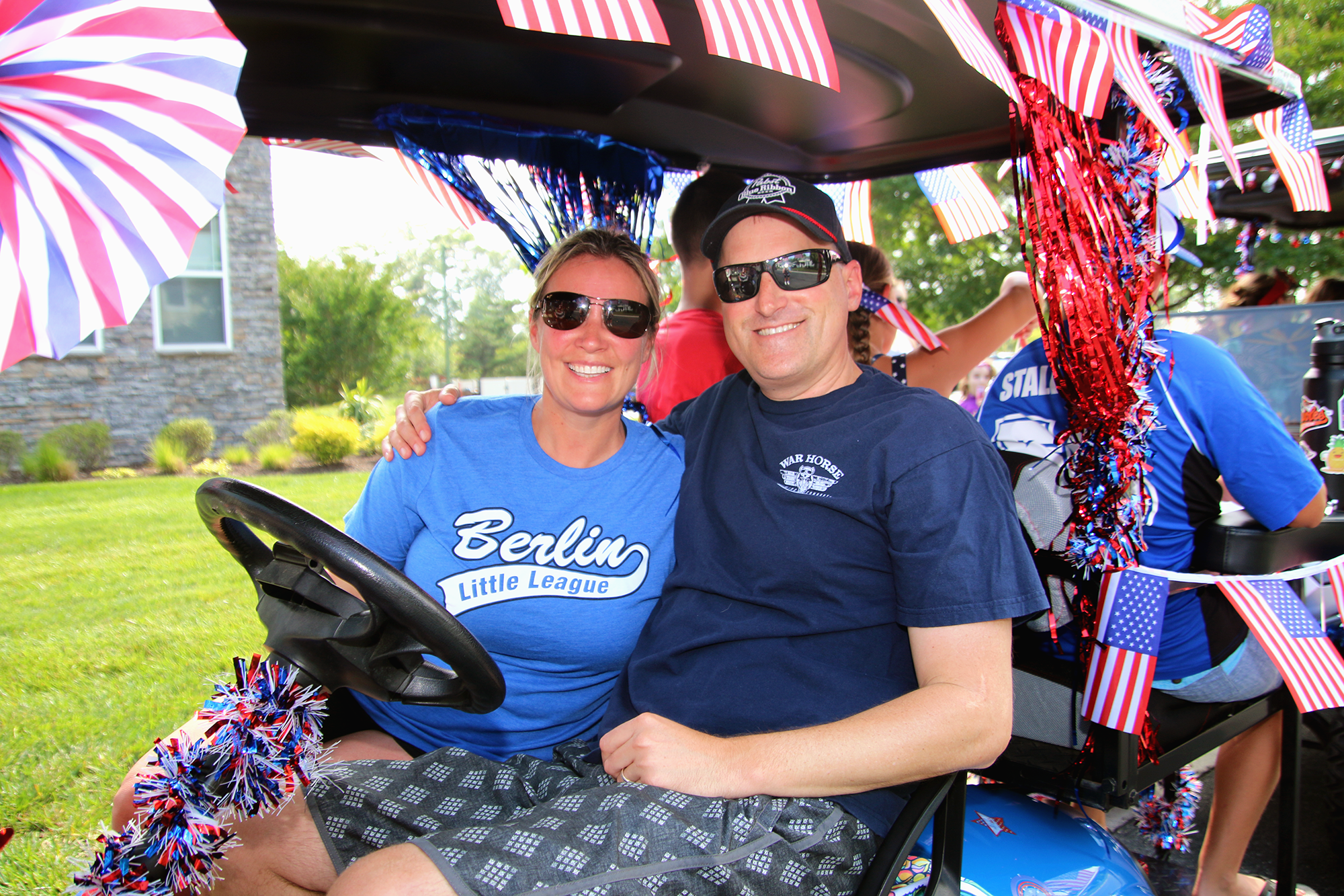 Glen Riddle Golf Cart Parade 2023