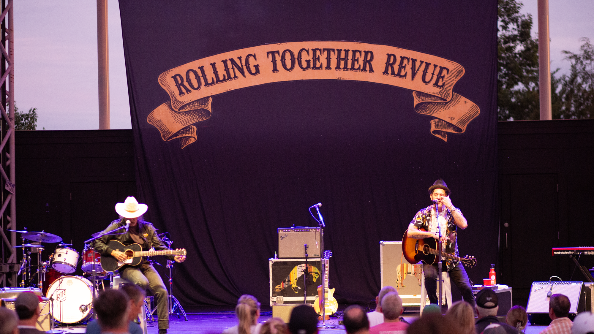 Donavon Frankenreiter and G. Love. Rolling Together Revue. Levitt Pavilion. June 23, 2026. 