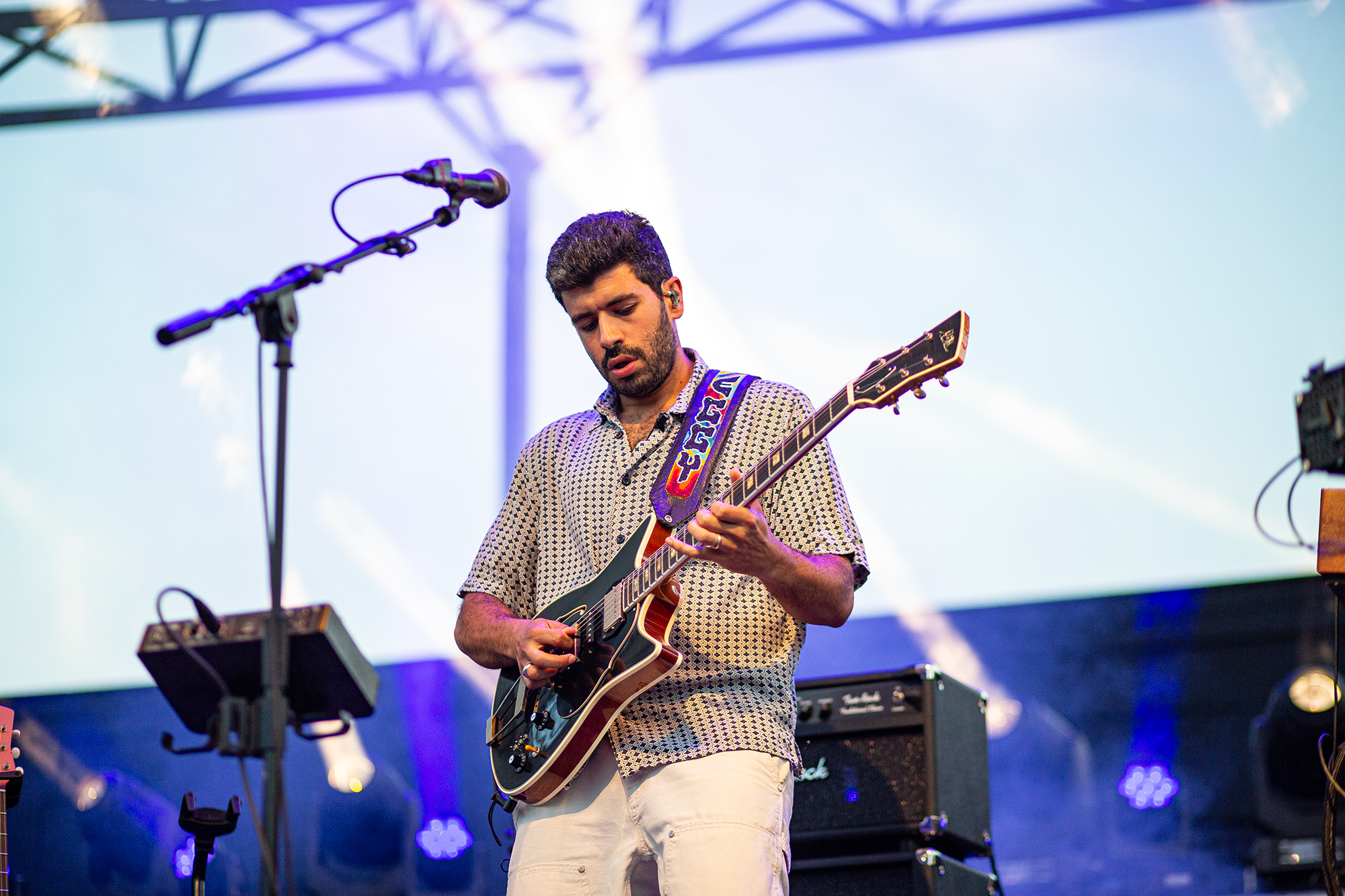 Eggy. Levitt Pavilion. July 11, 2026