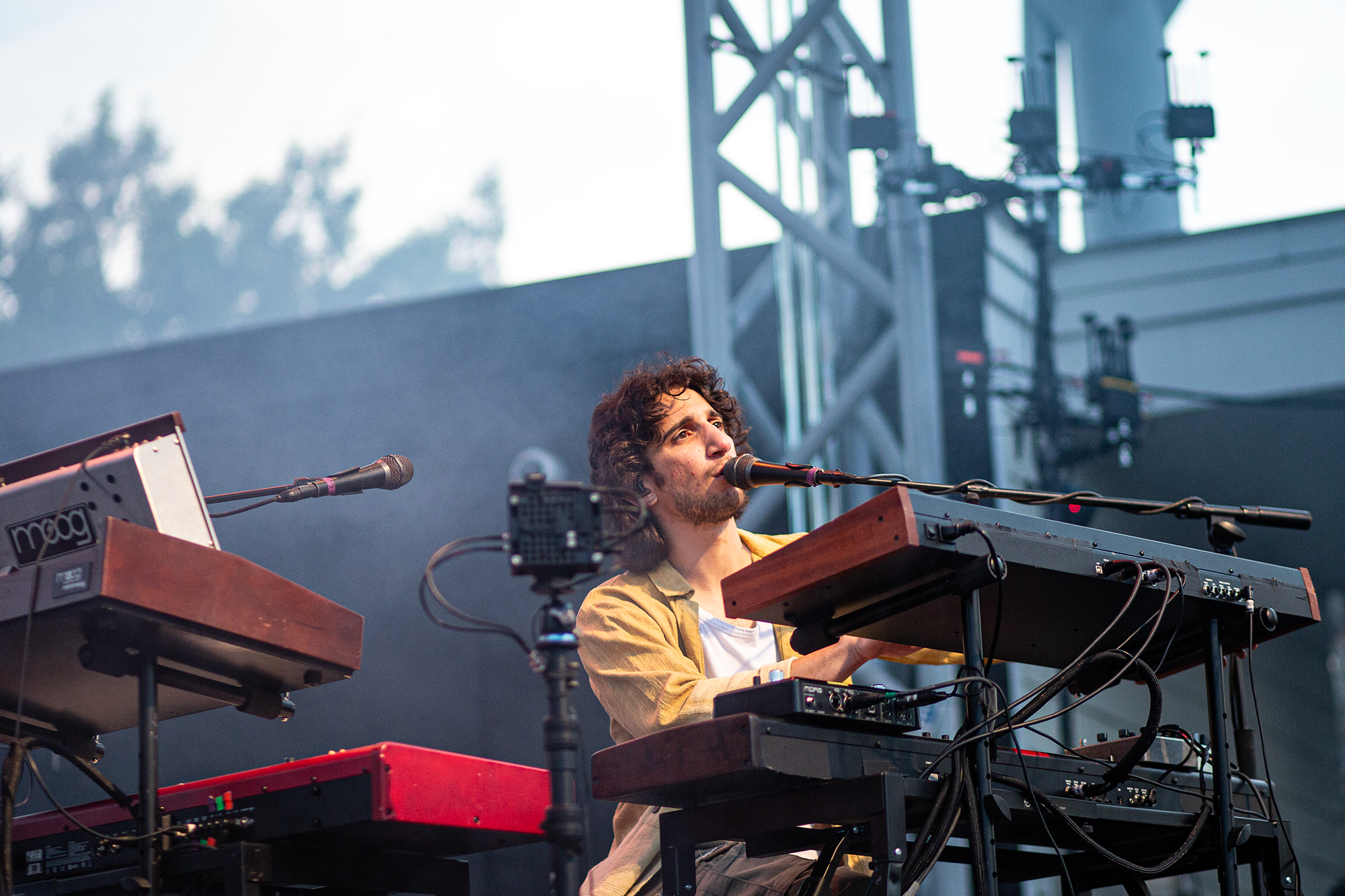 Eggy. Levitt Pavilion. July 11, 2026